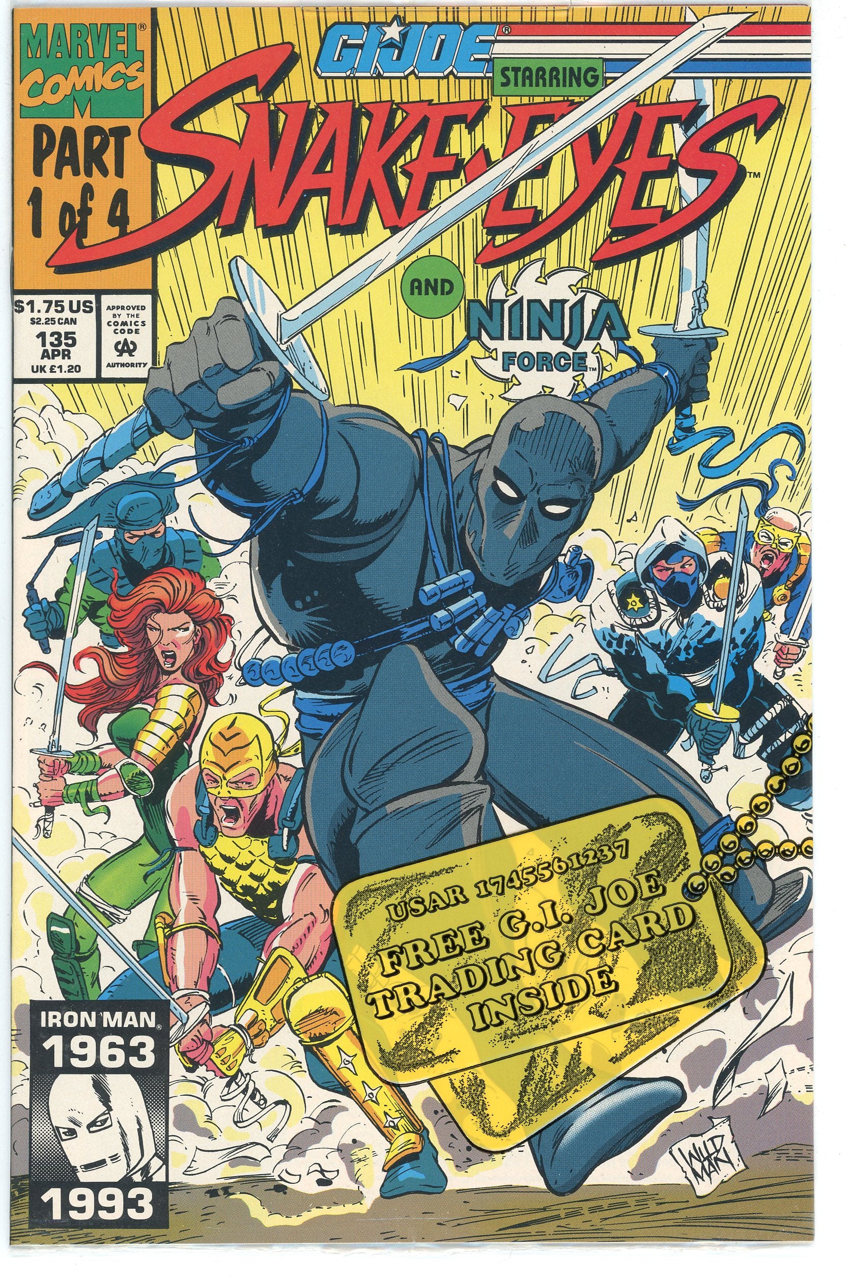 GI Joe A Real American Hero (1982) #135