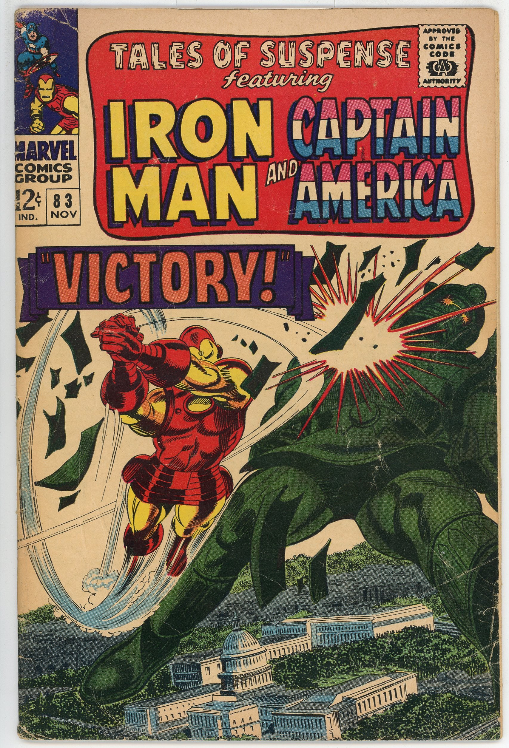 Tales of Suspense (1959) #83