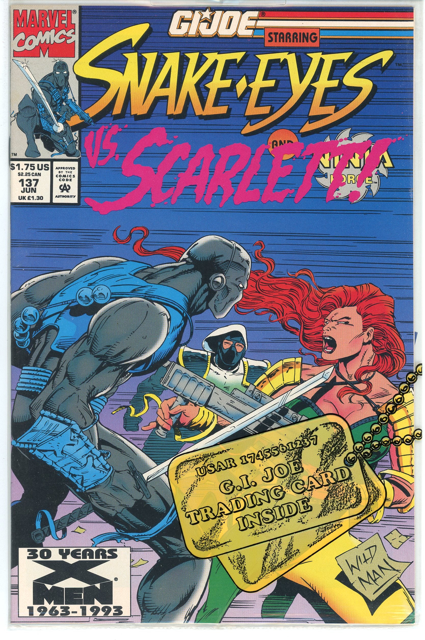 GI Joe A Real American Hero (1982) #137