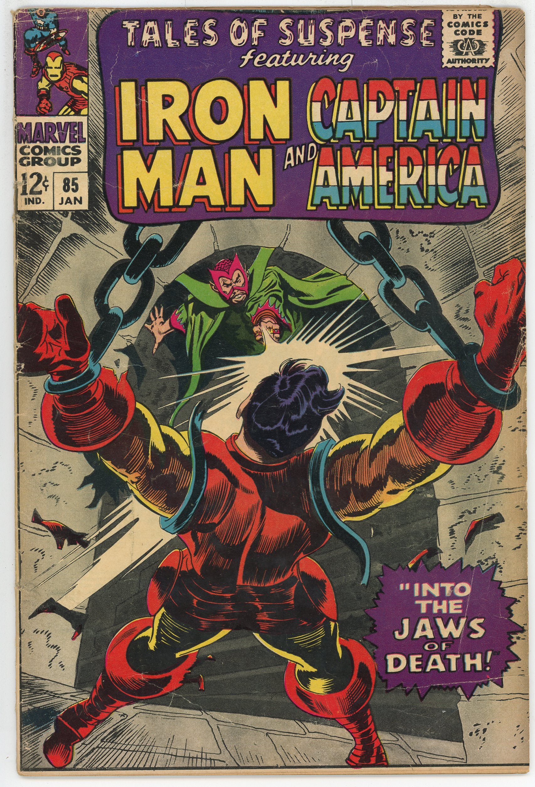 Tales of Suspense (1959) #85