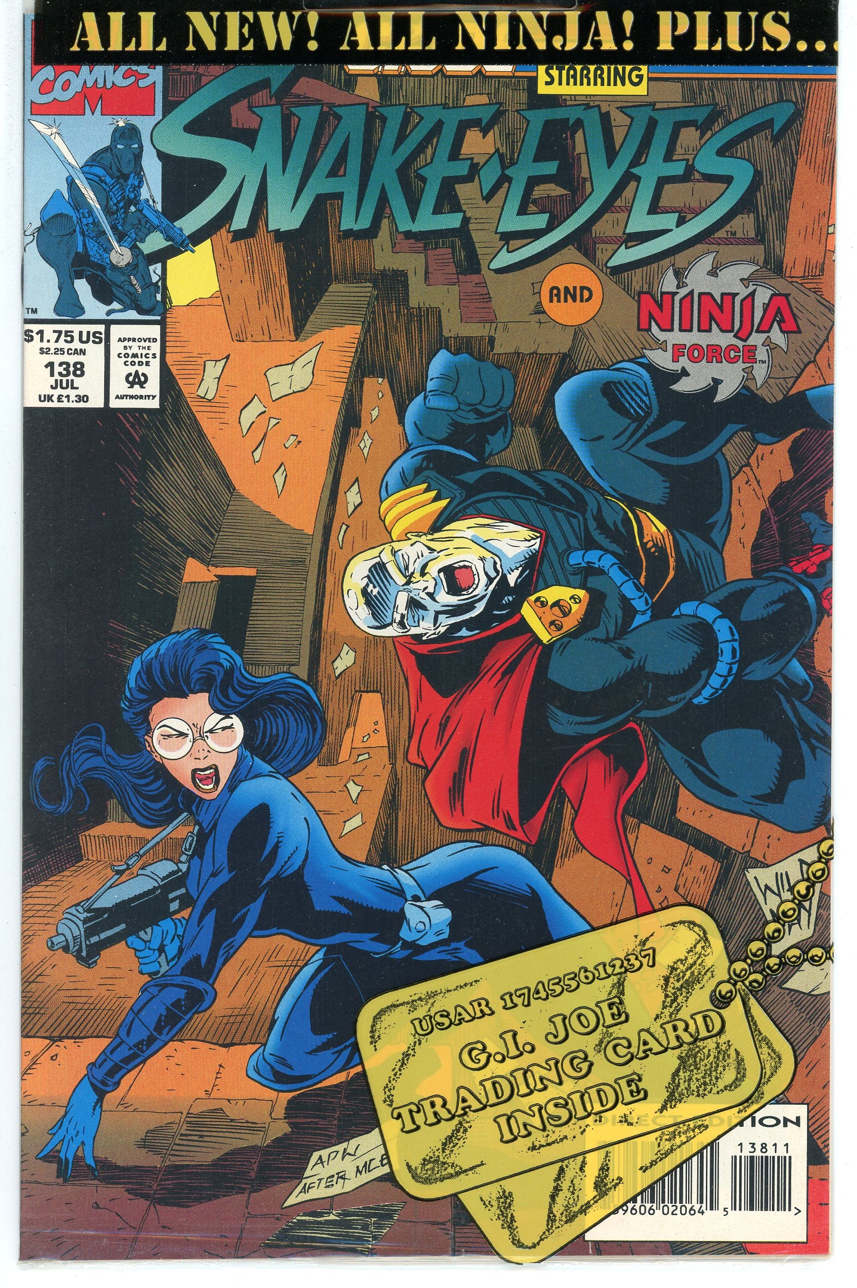 GI Joe A Real American Hero (1982) #138