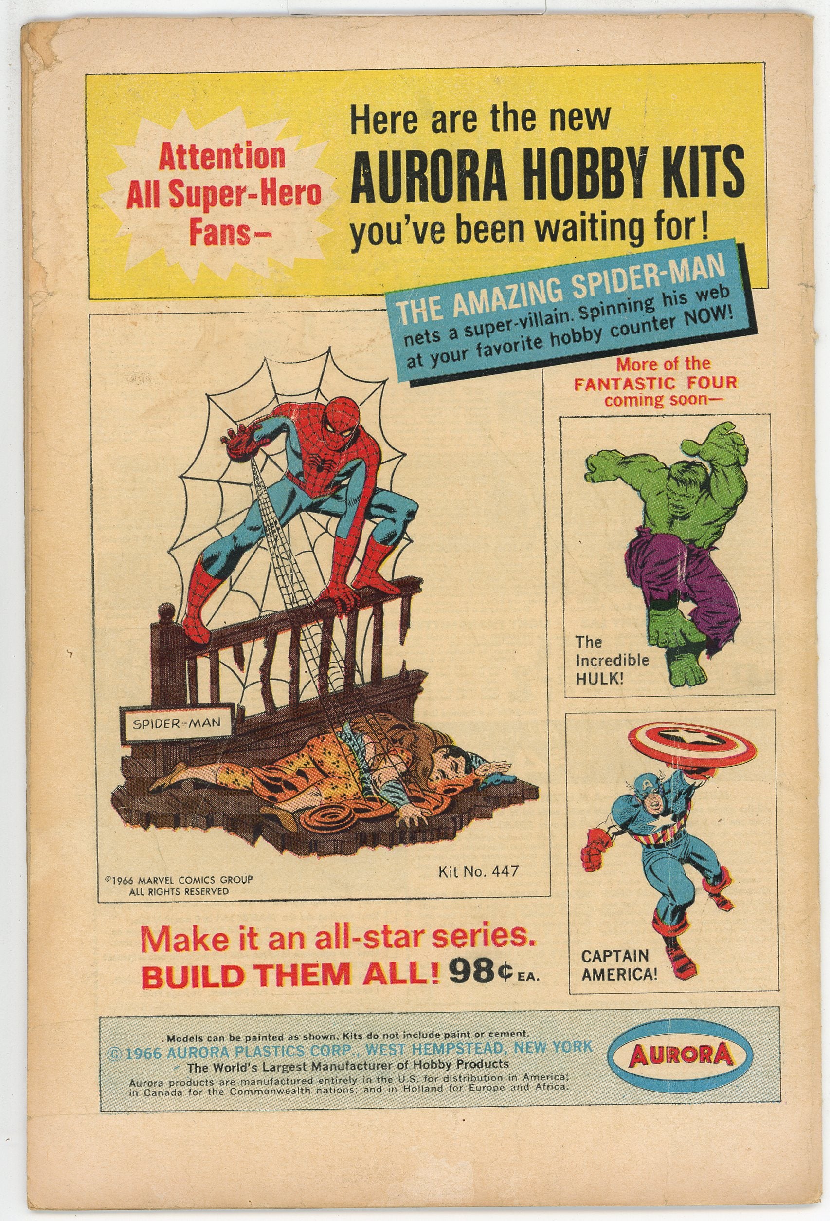 Tales of Suspense (1959) #85