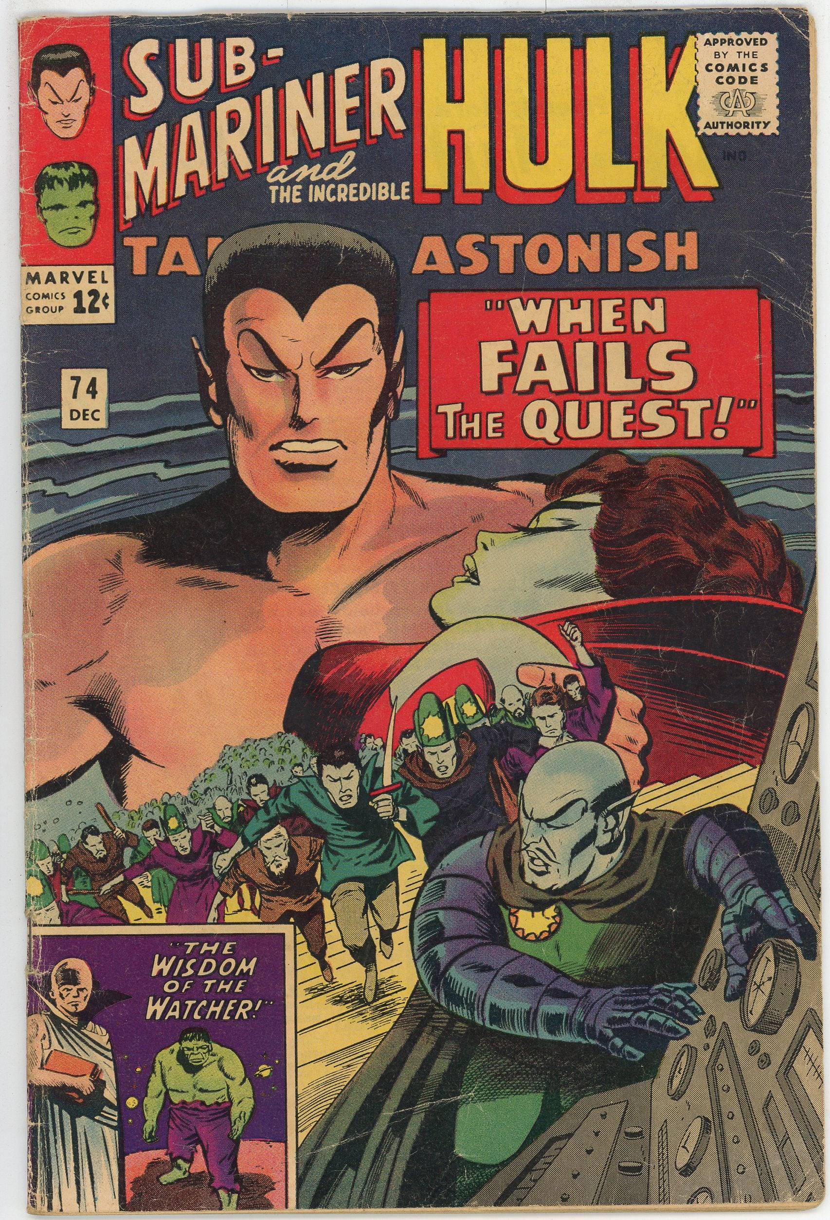 Tales to Astonish Vol.1 #74