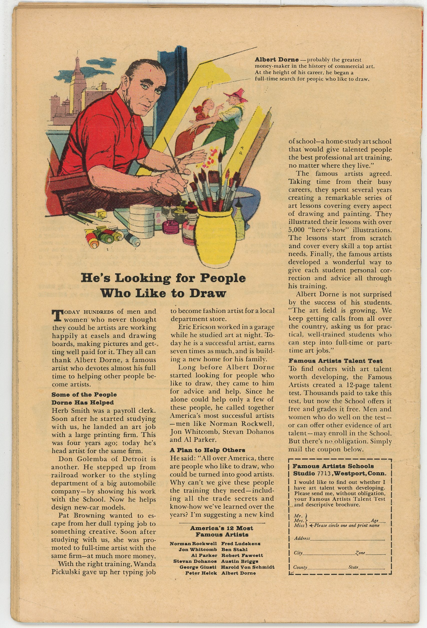 Tales to Astonish Vol.1 #74