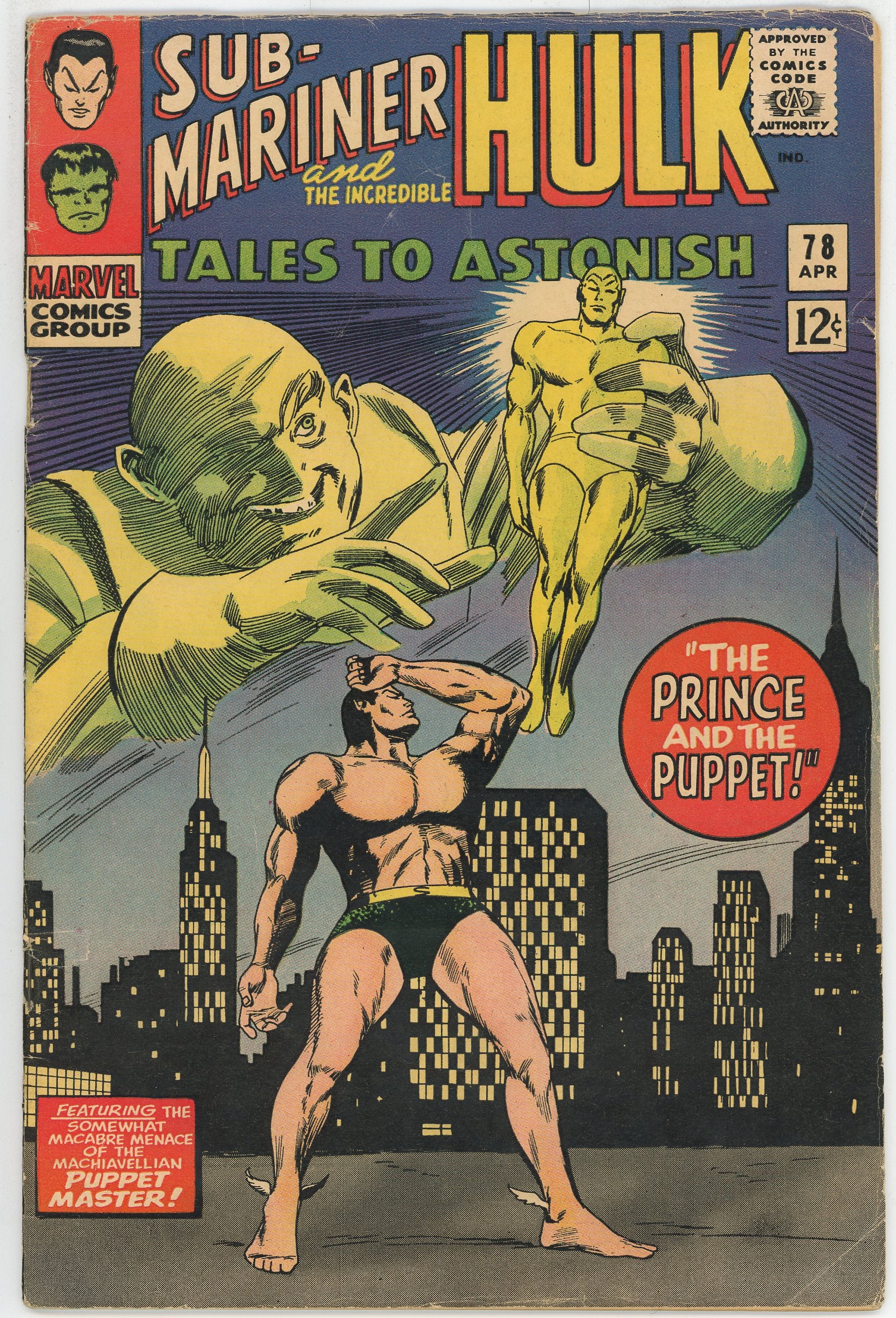 Tales to Astonish Vol.1 #78