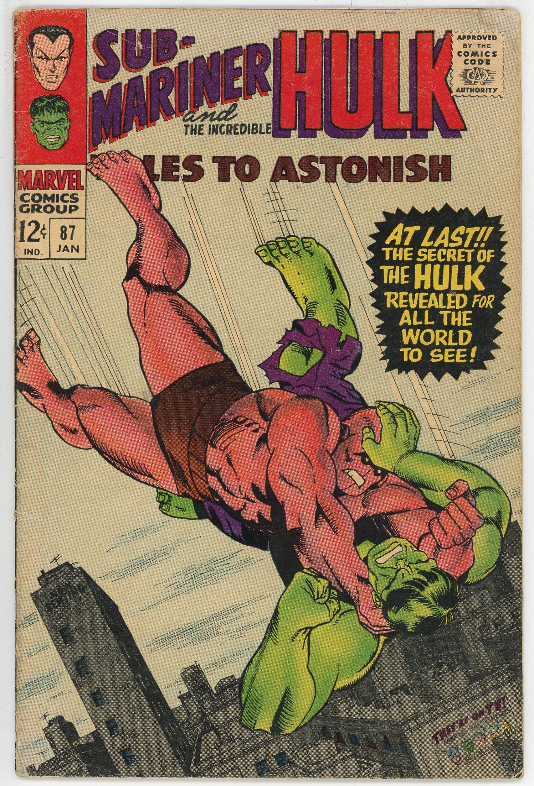 Tales to Astonish Vol.1 #87