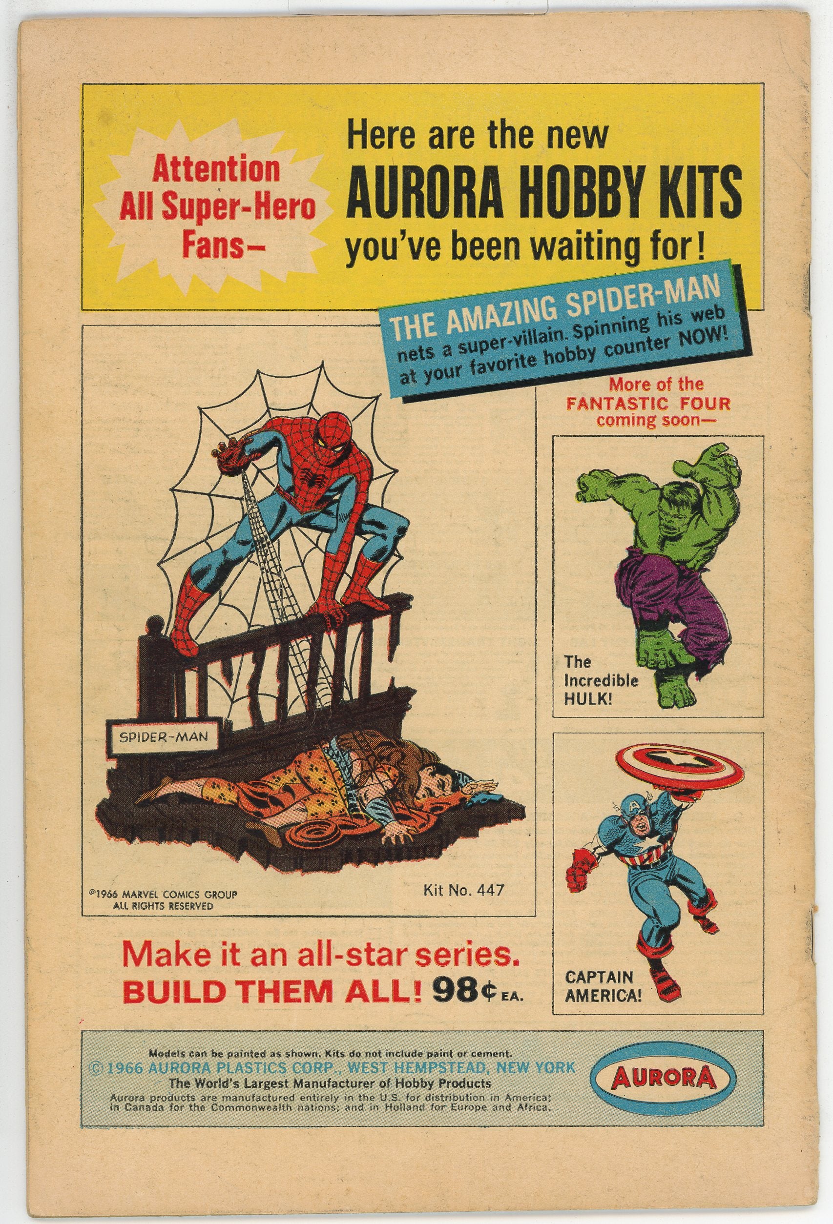 Tales to Astonish Vol.1 #87
