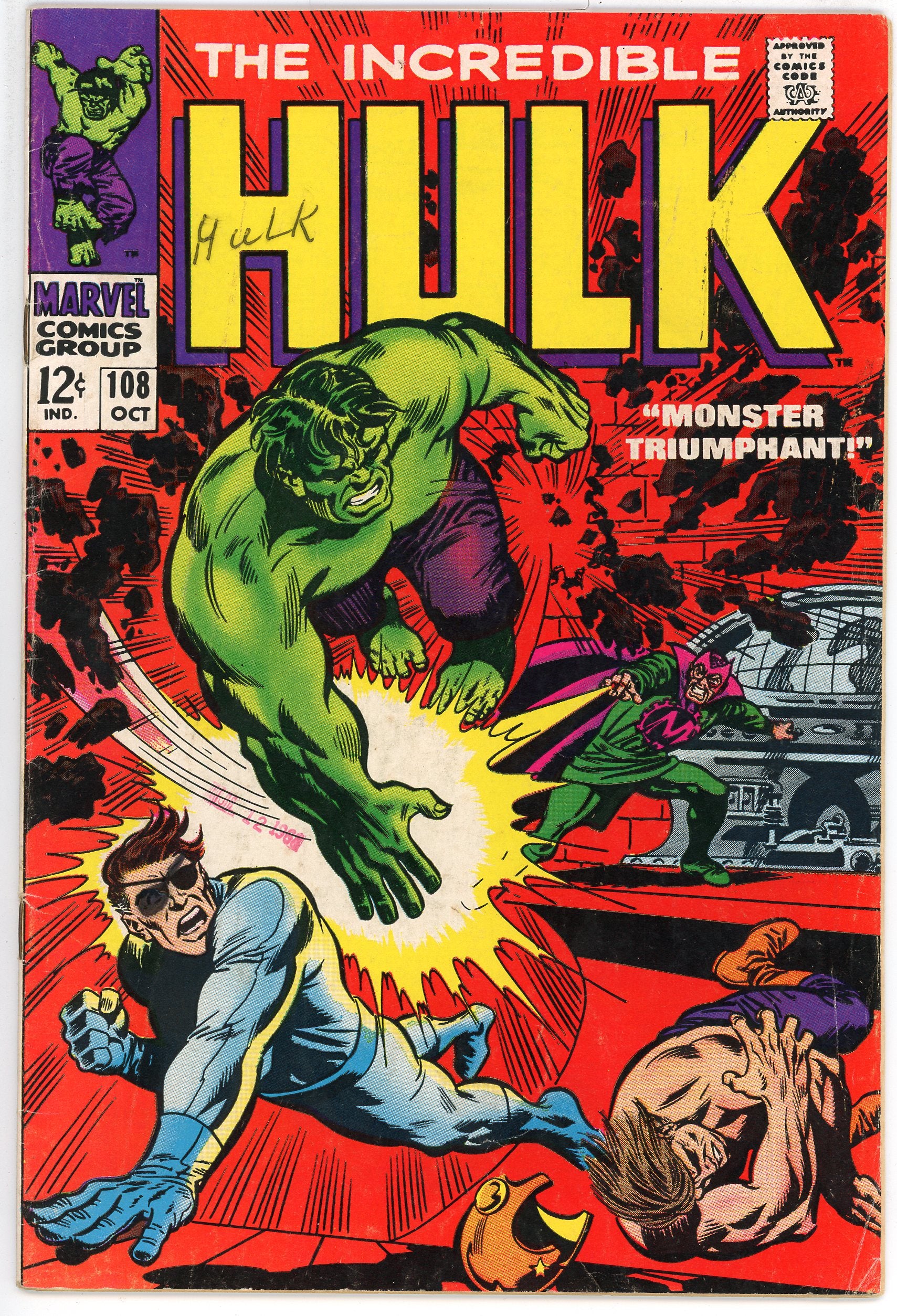 Incredible Hulk Vol.1 #108