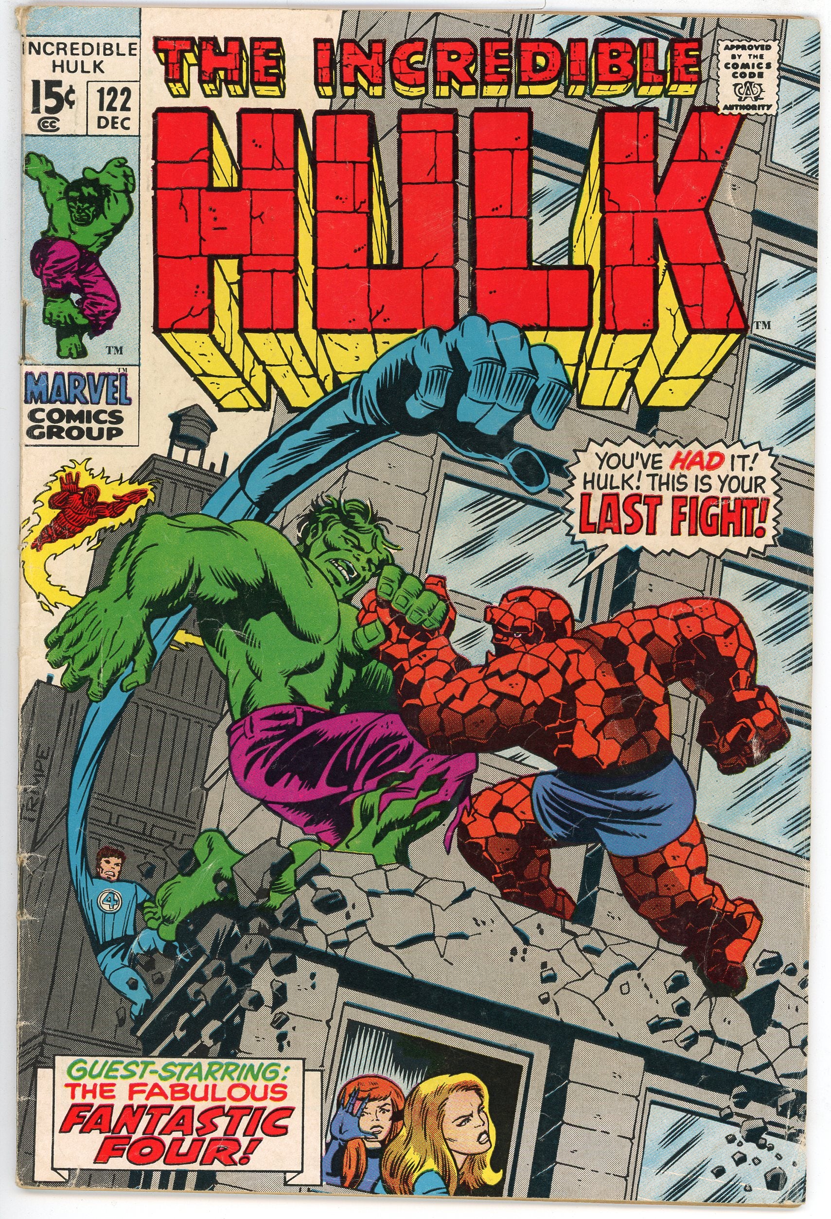 Incredible Hulk Vol.1 #122