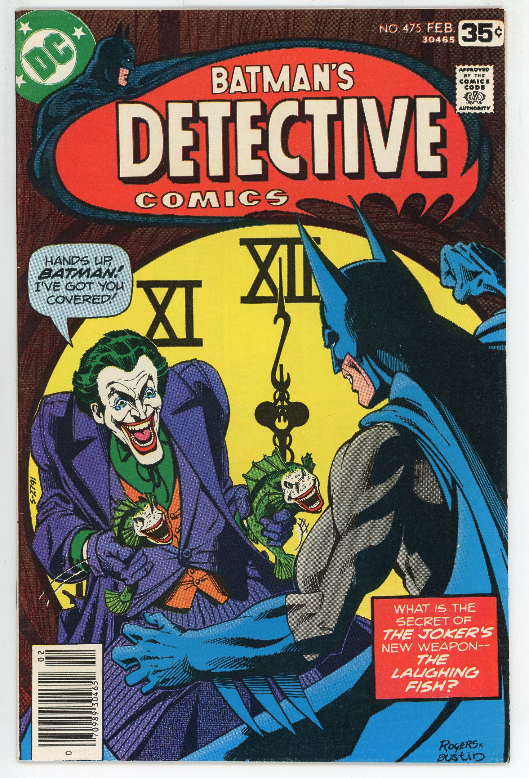 Detective Comics Vol.1 #475