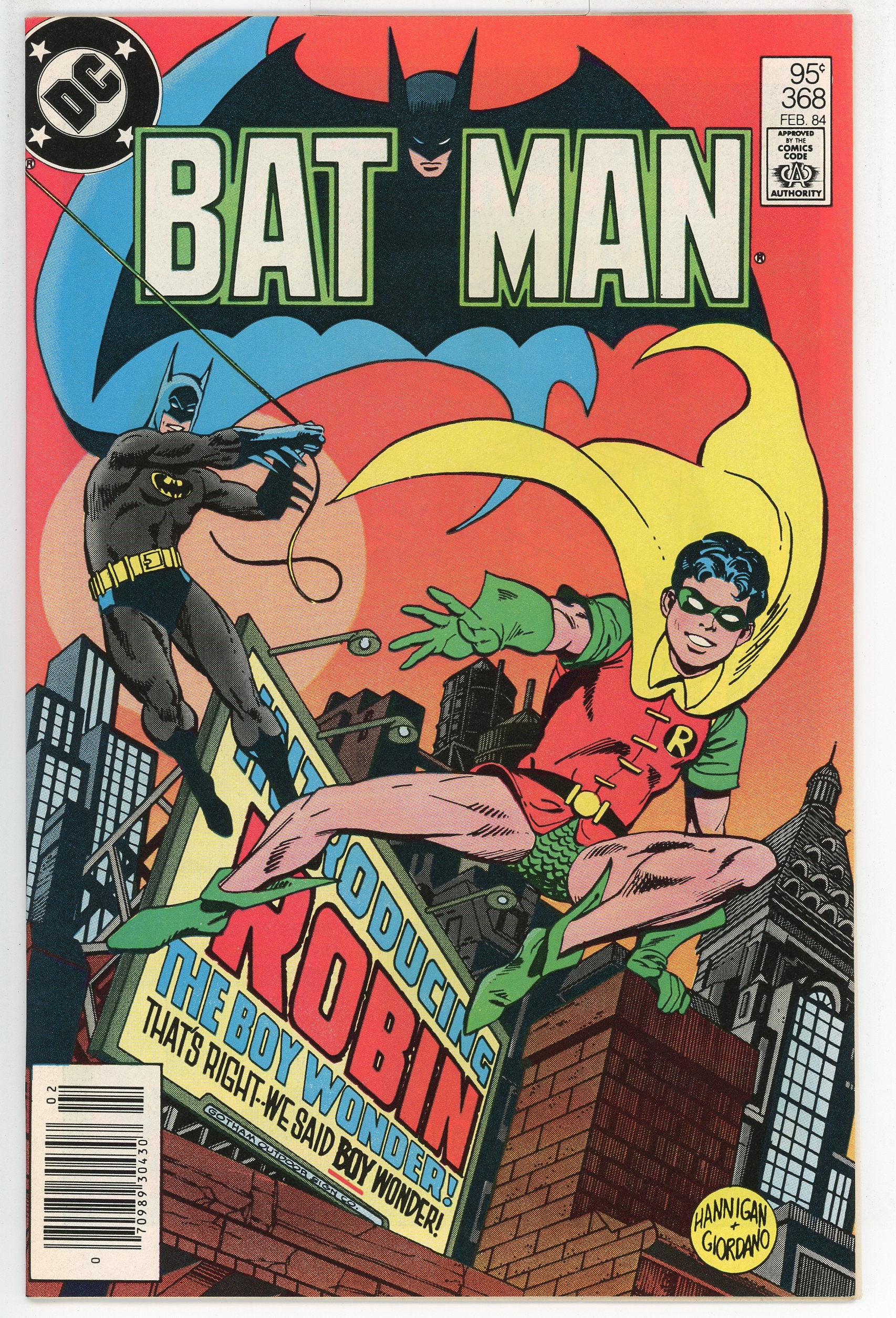 Batman (1940) #368