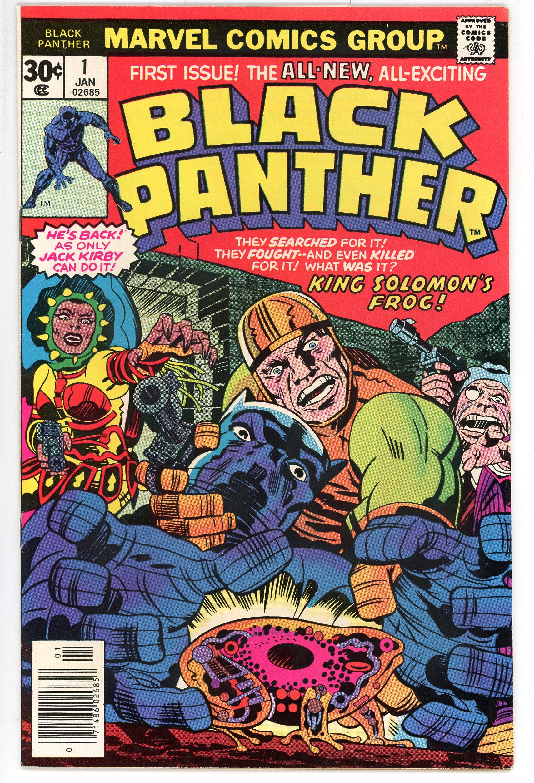 Black Panther Vol.1 #1