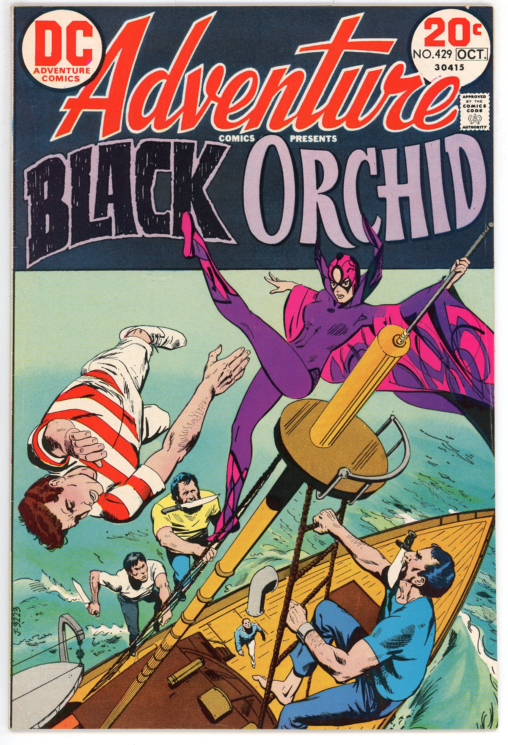 Adventure Comics Vol.1 #429