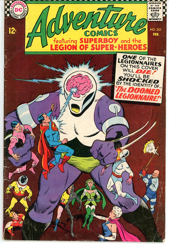 Adventure Comics Vol.1 #353