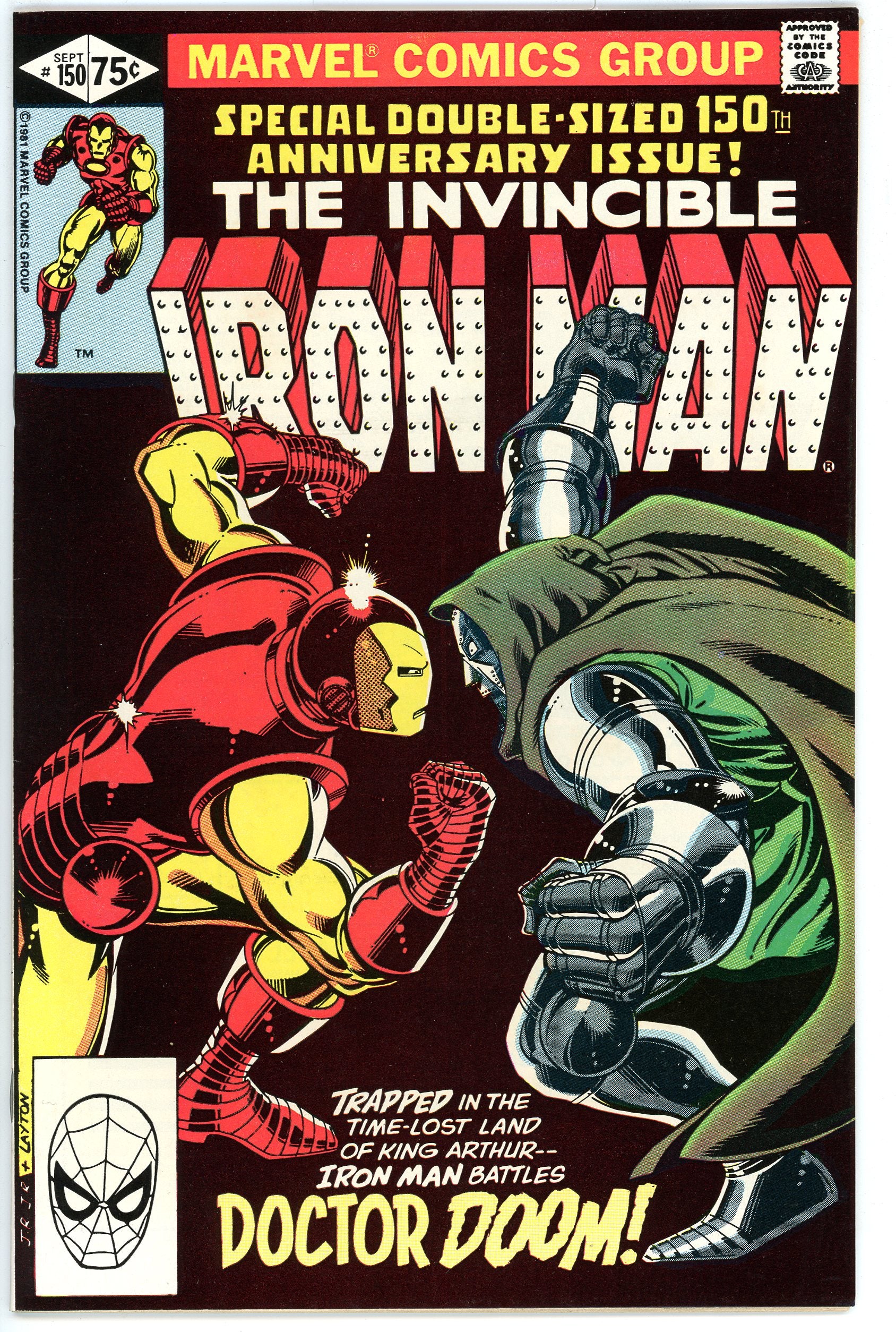 Iron Man Vol.1 #150