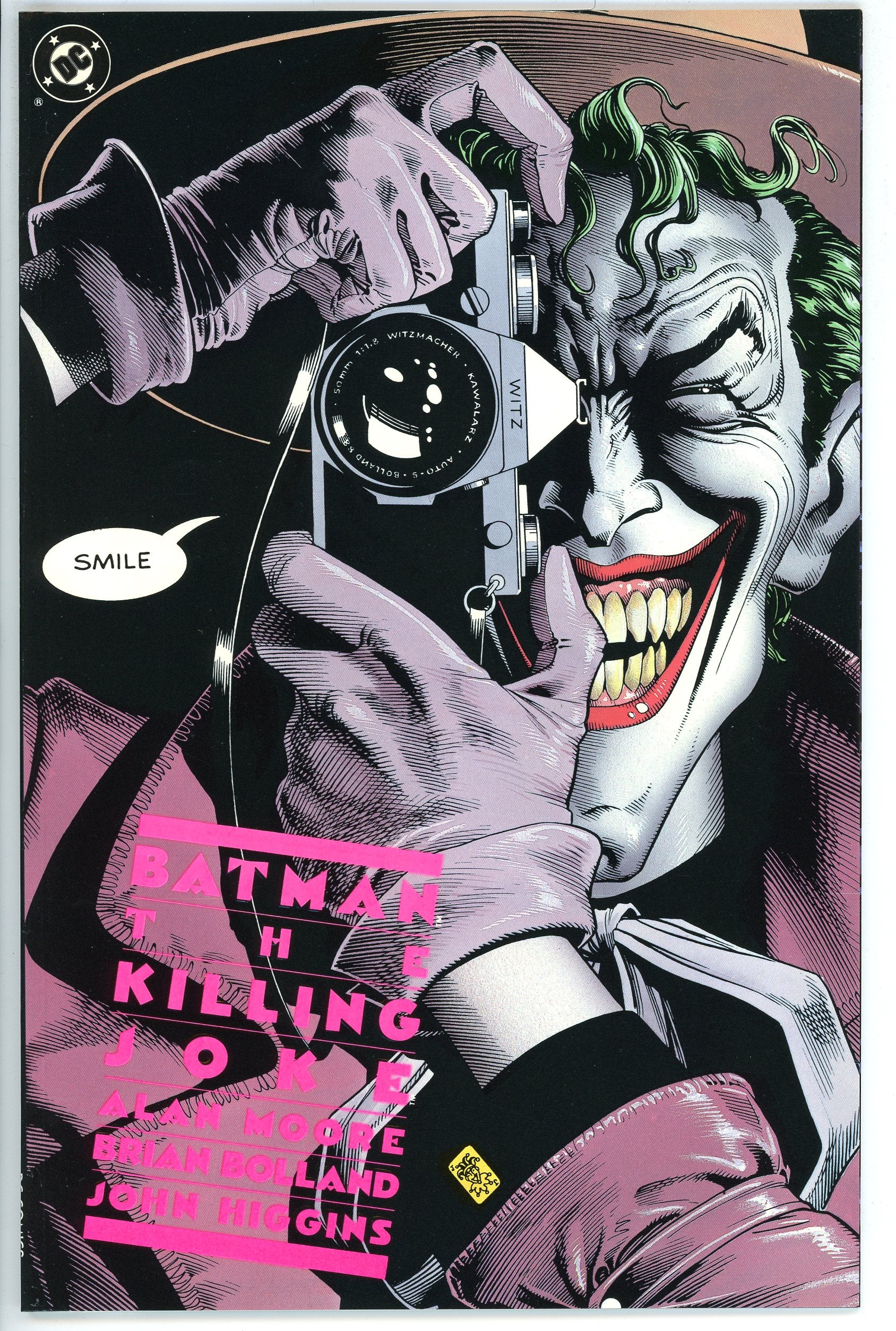 Batman The Killing Joke (1988) #1