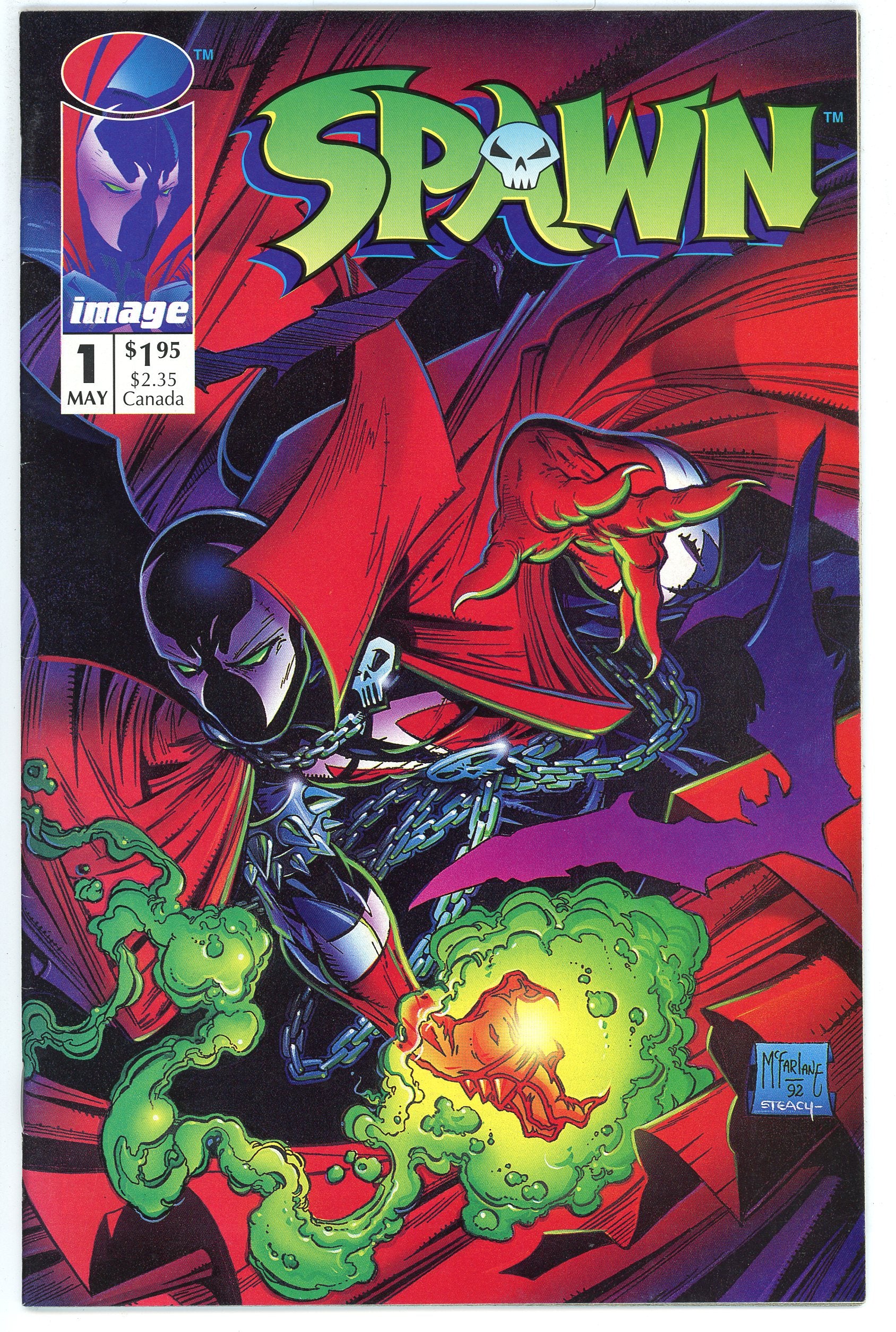 Spawn Vol.1 #1