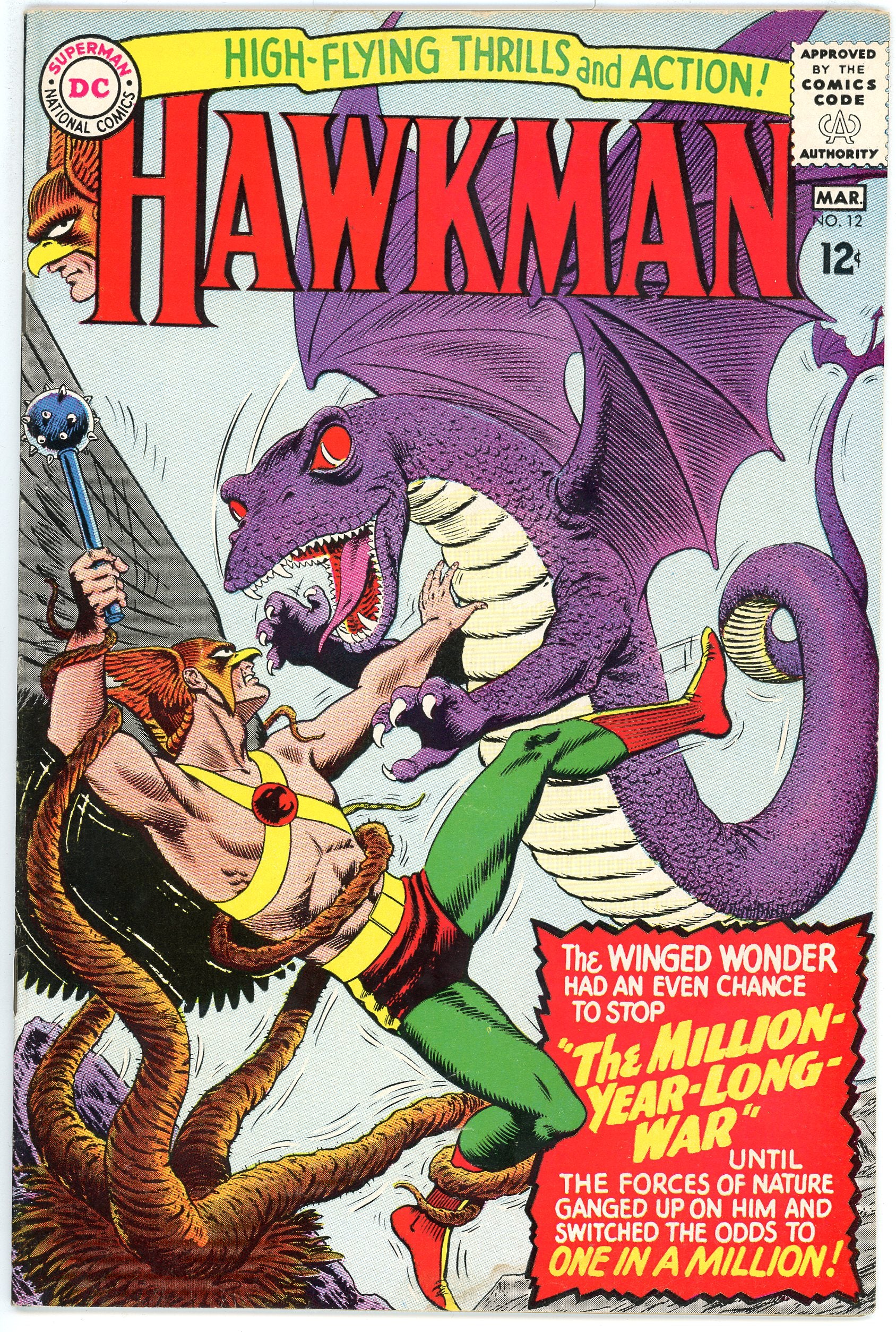 Hawkman Vol.1 #12