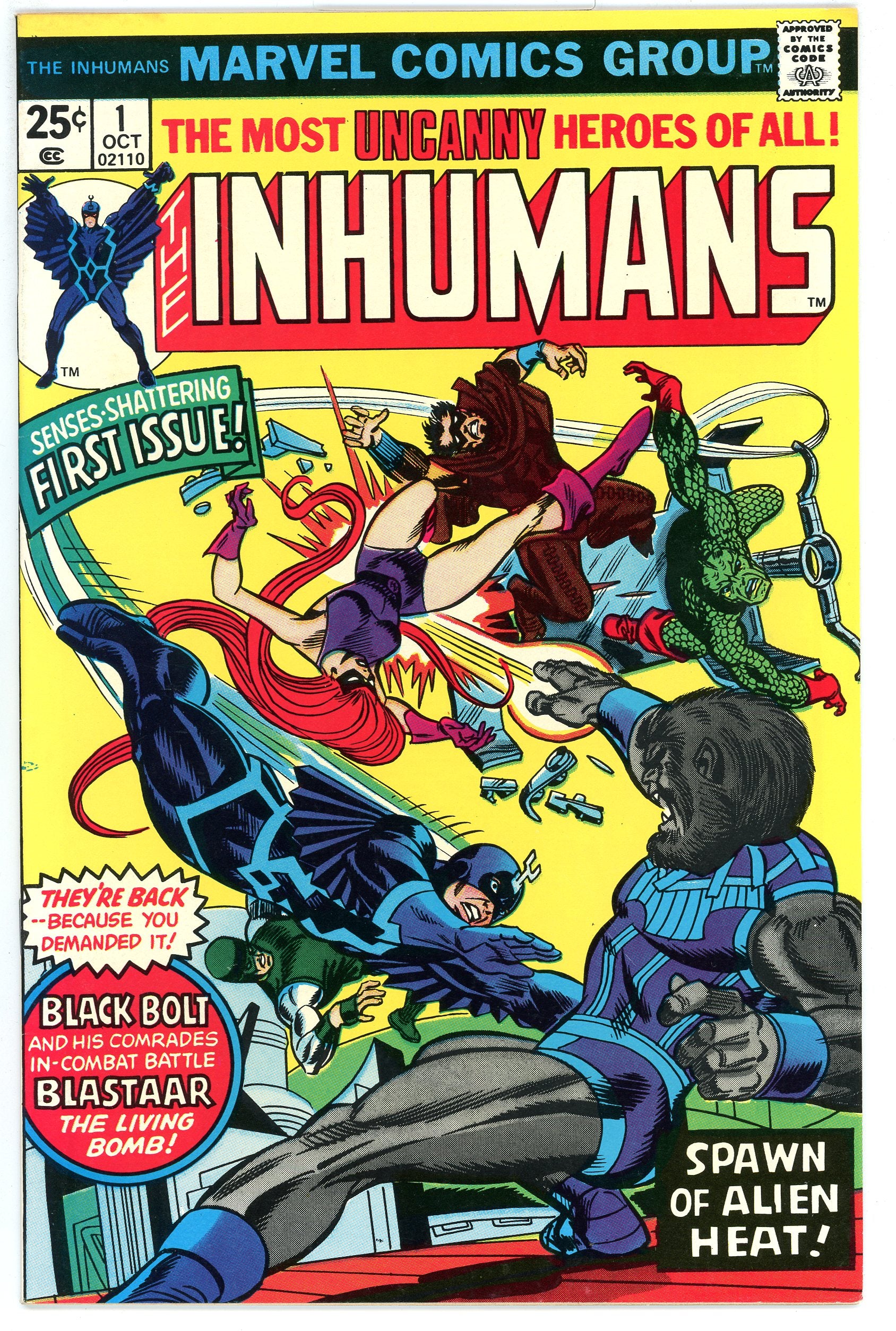 Inhumans Vol.1 #1