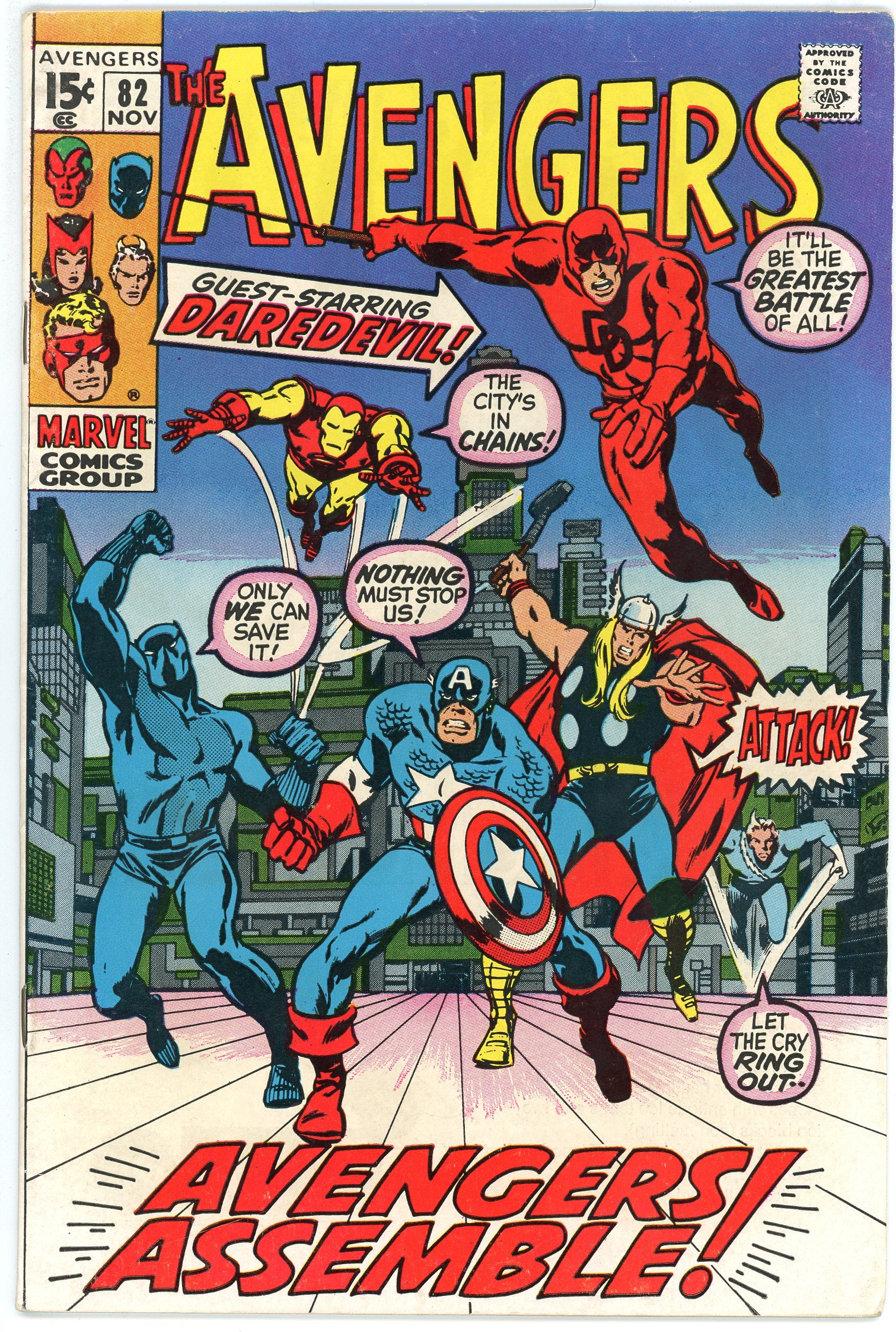 Avengers Vol.1 #82