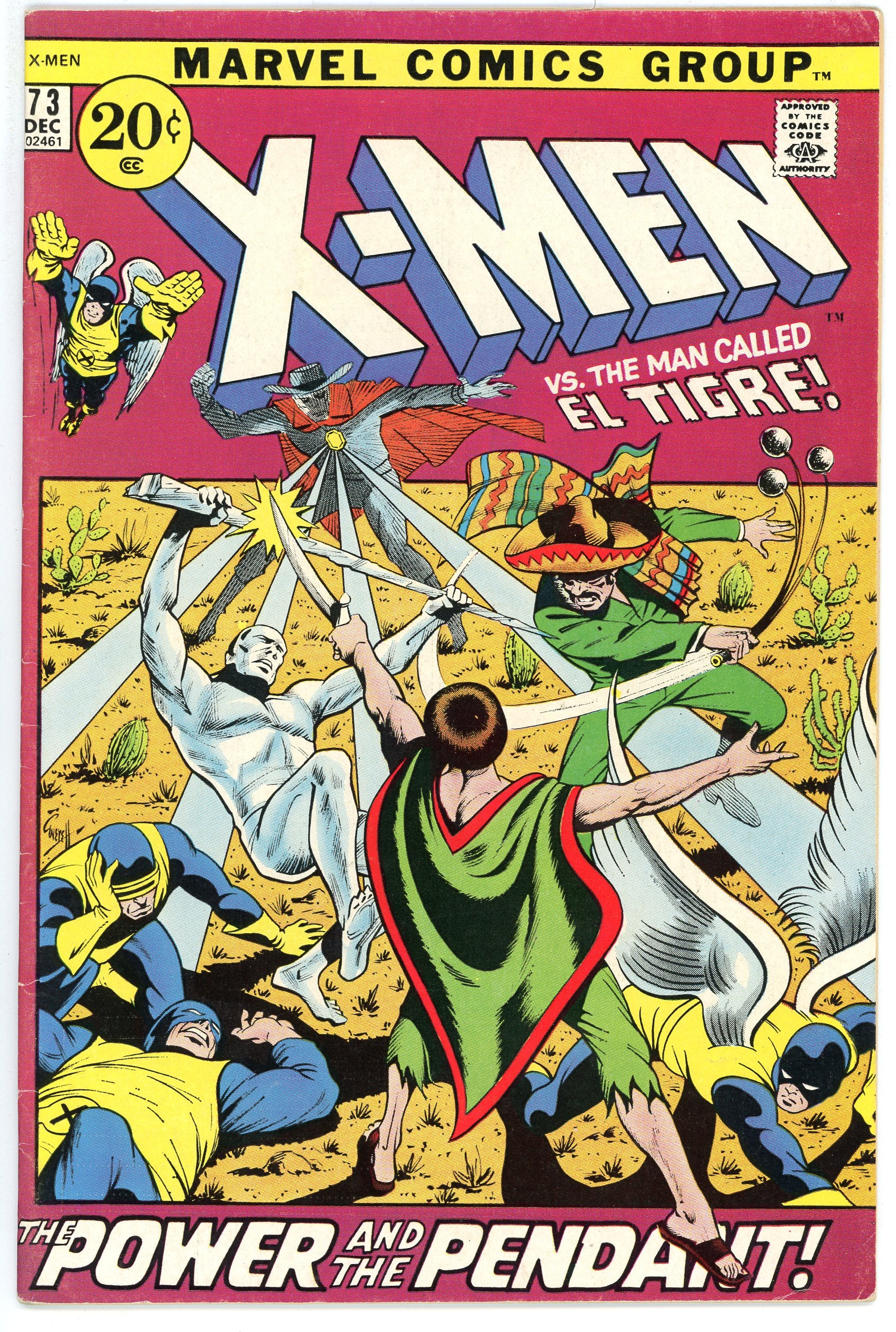 Uncanny X-Men Vol.1 #73
