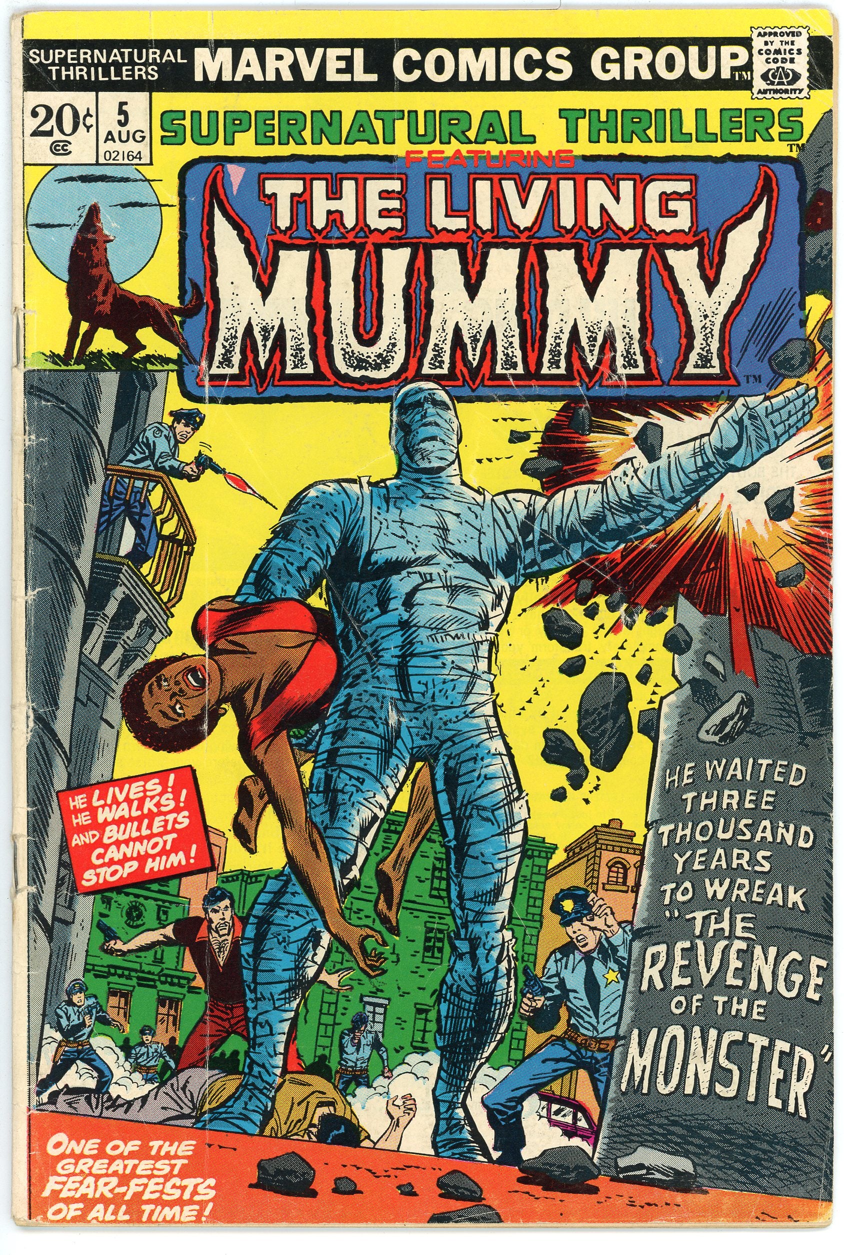 Supernatural Thrillers (1972) #5