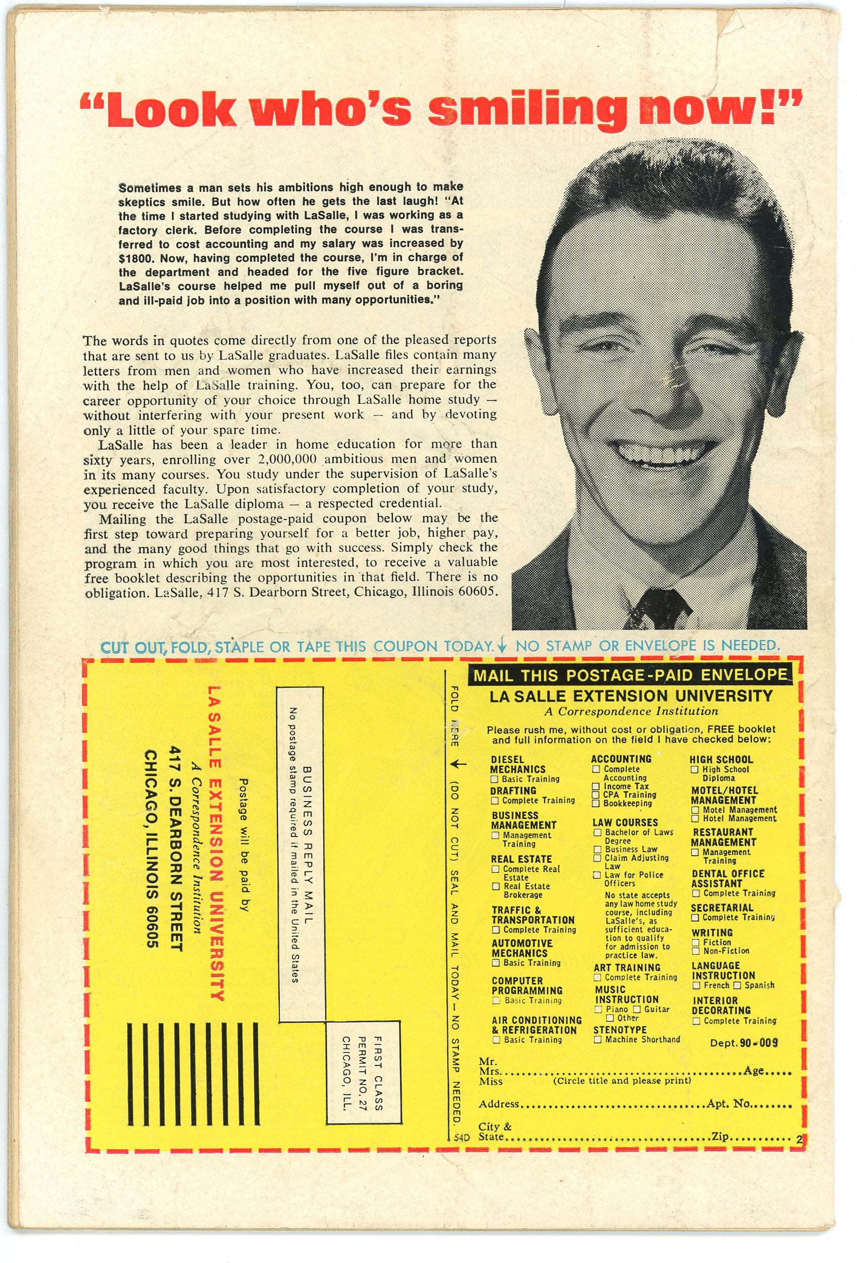 Supernatural Thrillers (1972) #5