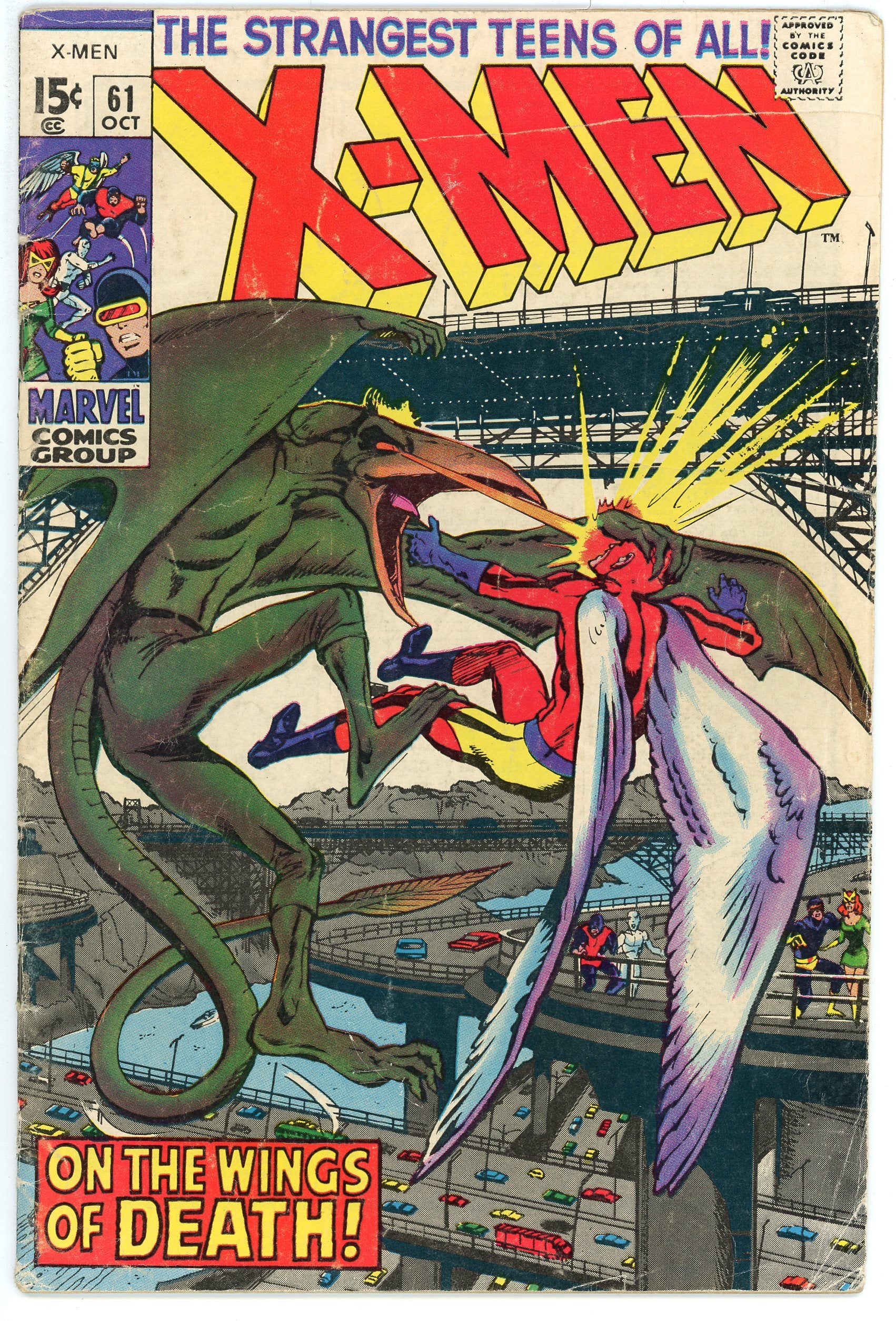 Uncanny X-Men Vol.1 #61