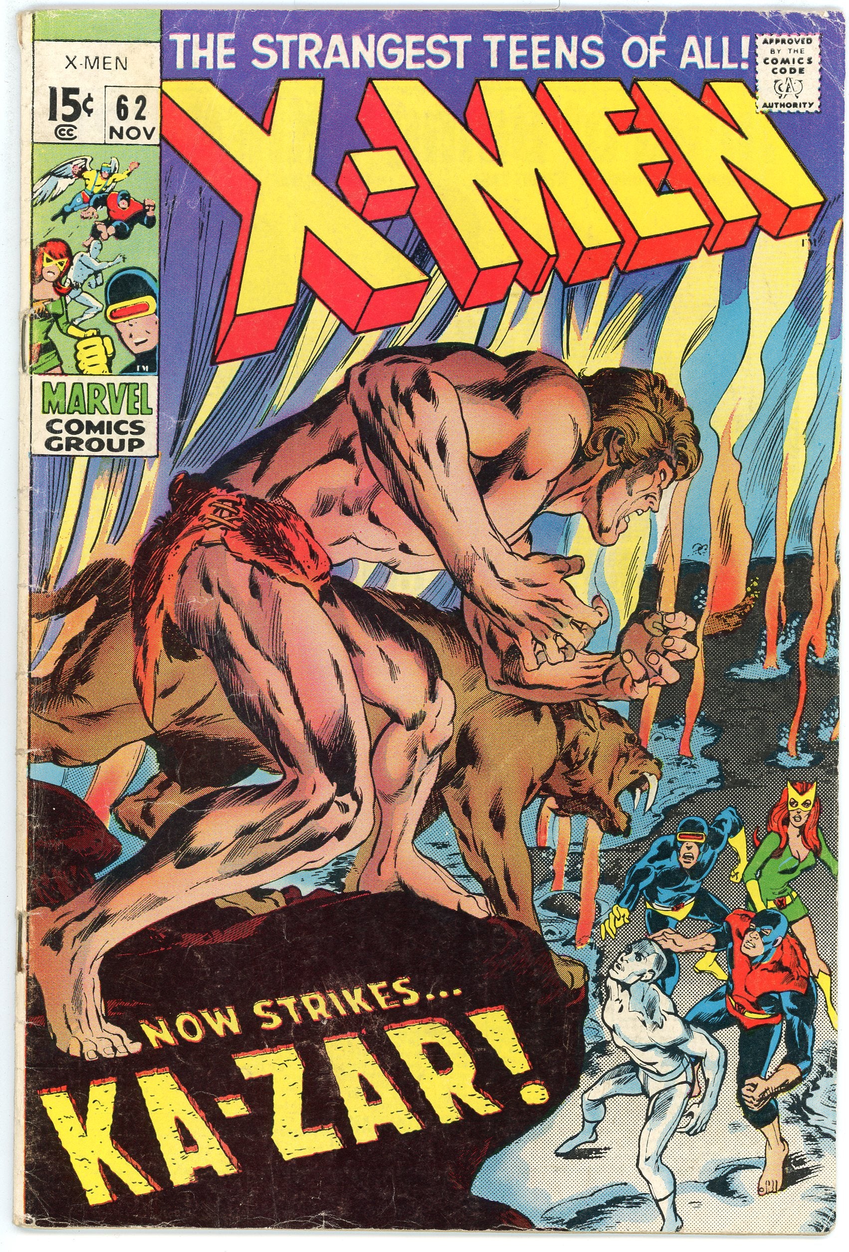 Uncanny X-Men Vol.1 #62