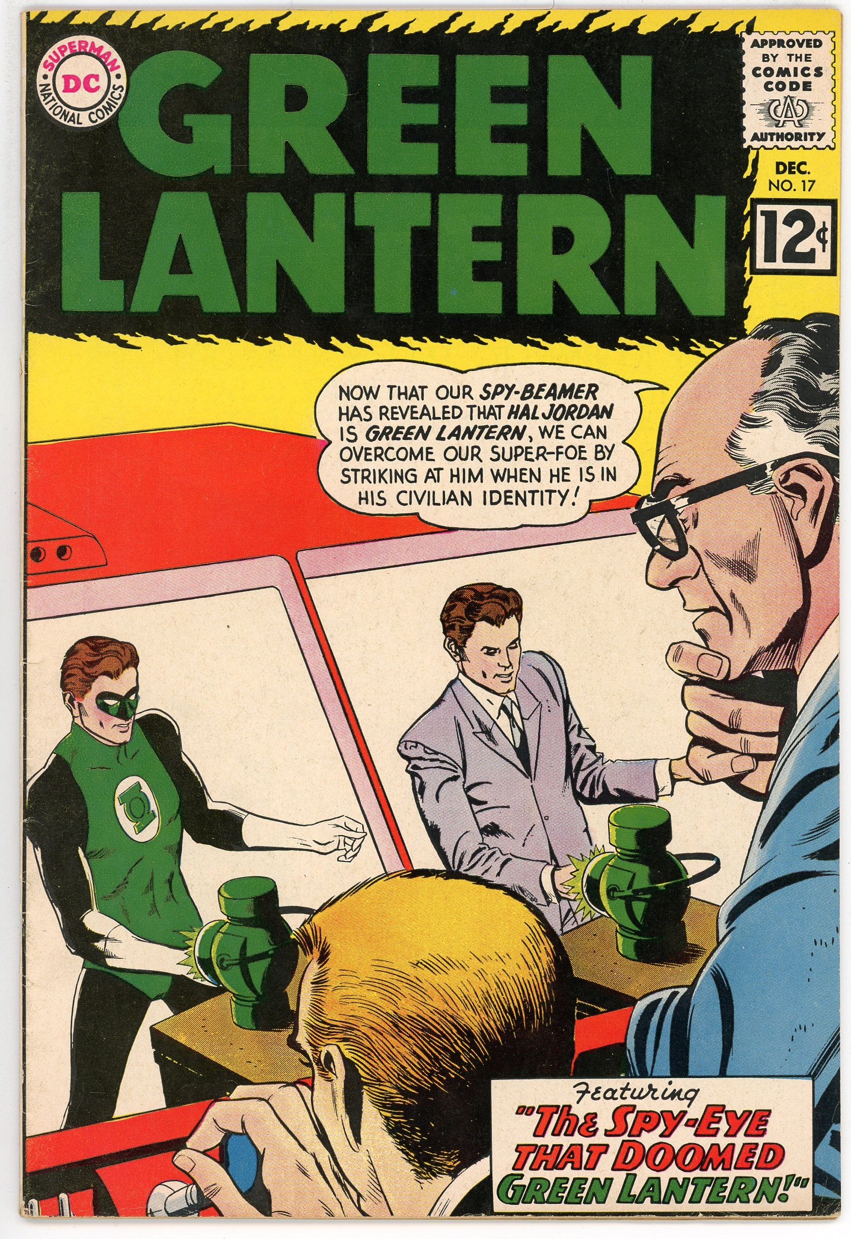 Green Lantern Vol.2 #17