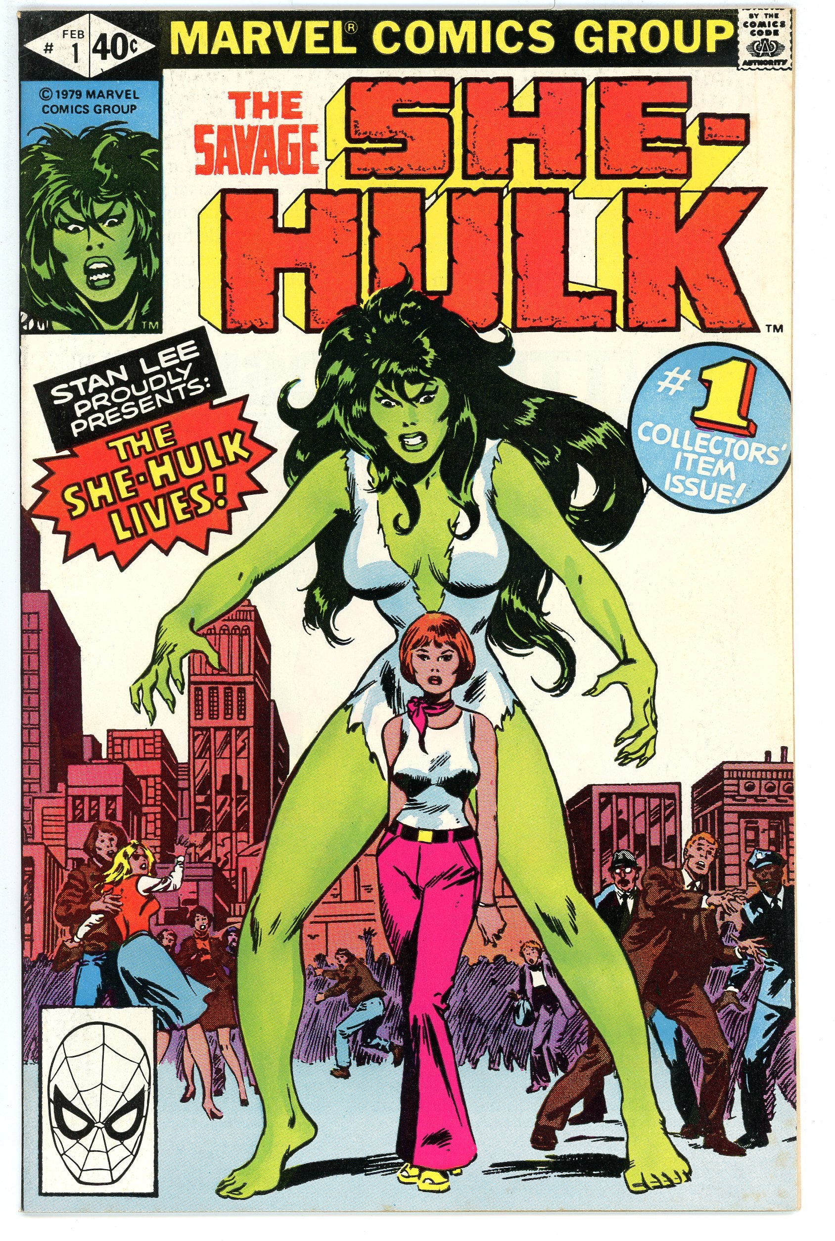 Savage She-Hulk (1980) #1