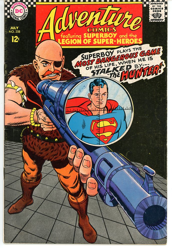 Adventure Comics Vol.1 #358