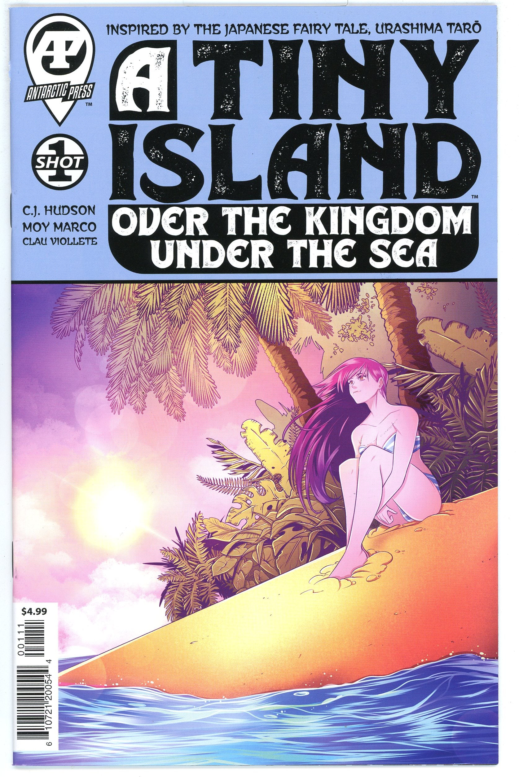 A Tiny Island Over the Kingdom Under the Sea (2024) One-Shot #1