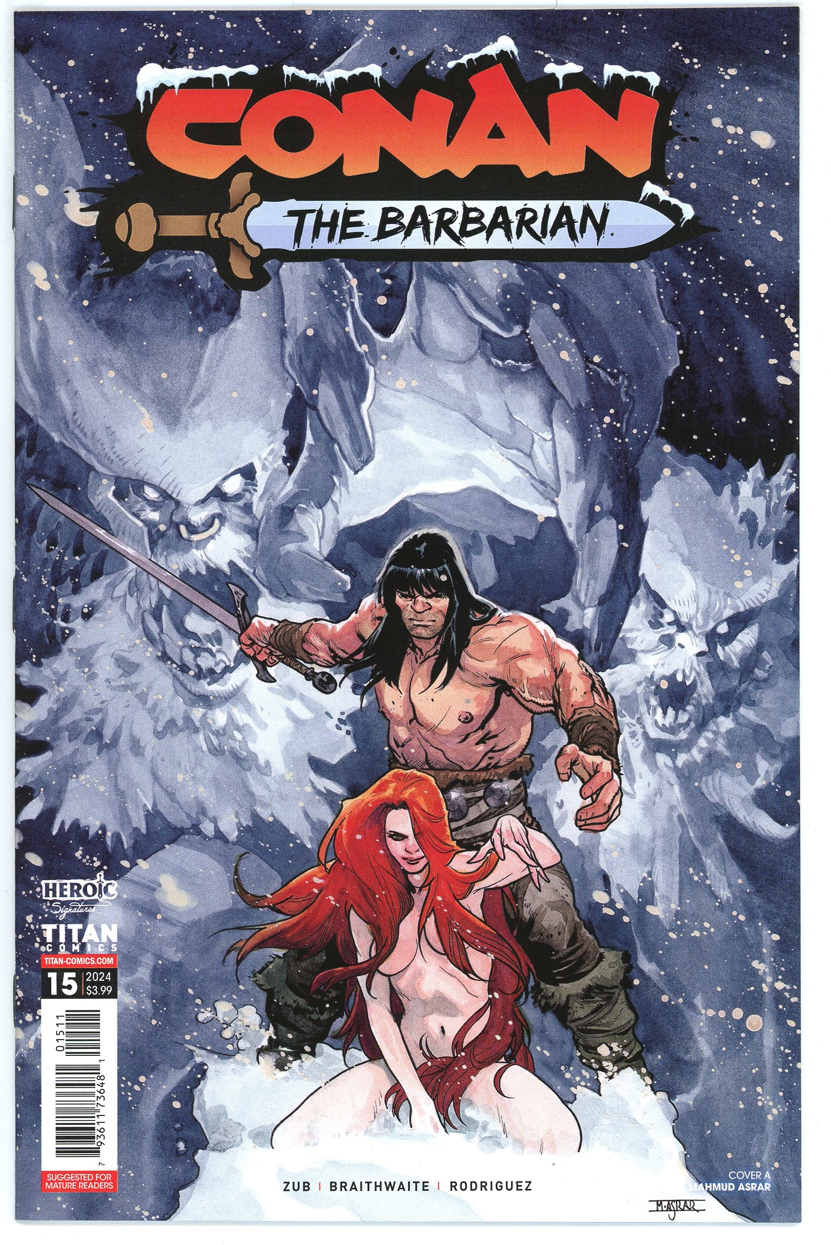 Conan the Barbarian (2023) #15