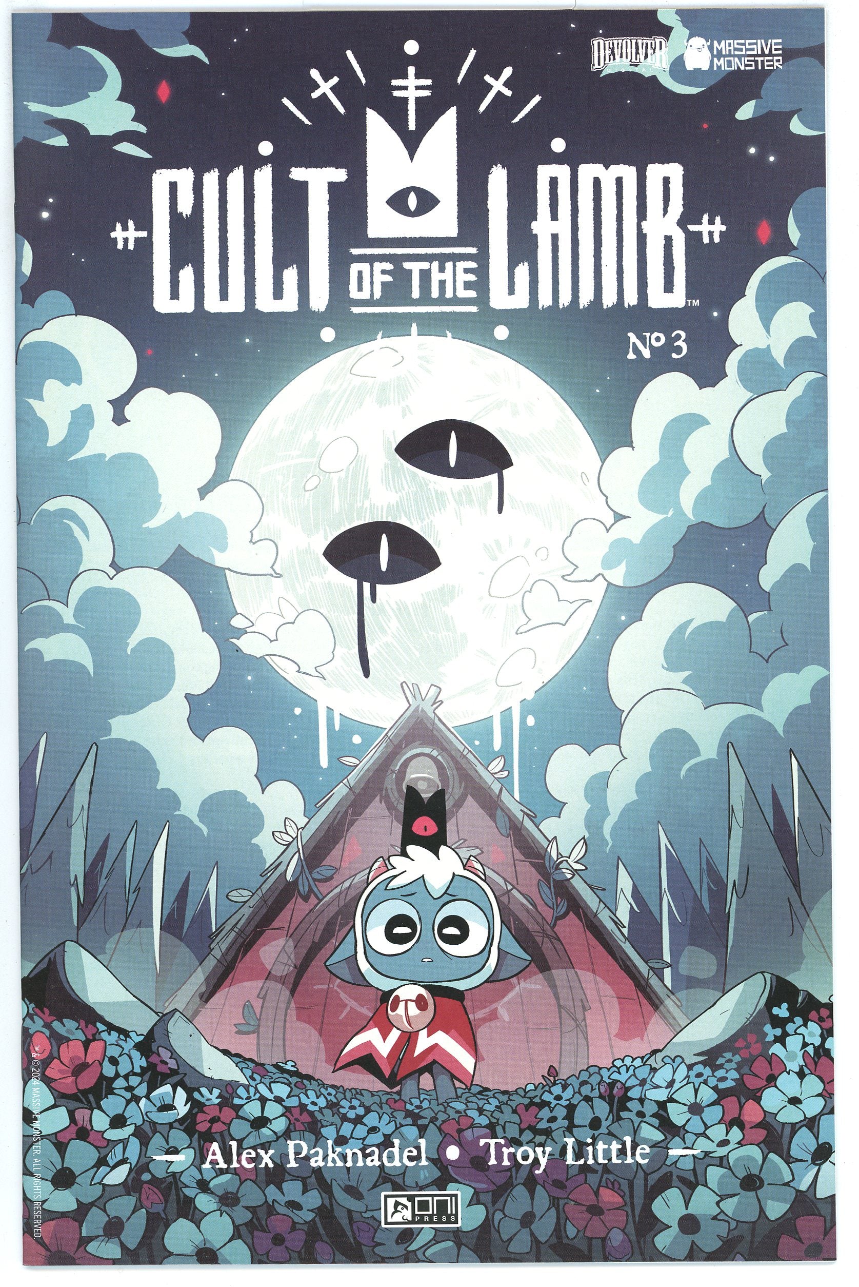 Cult of the Lamb (2024) #3