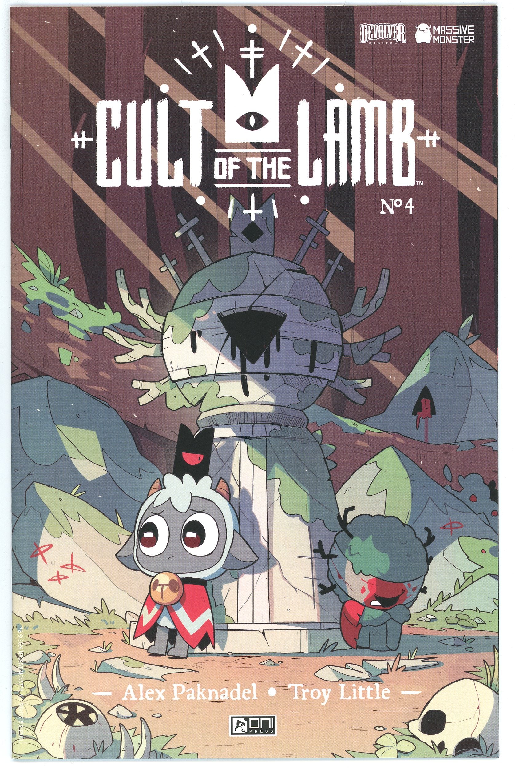 Cult of the Lamb (2024) #4