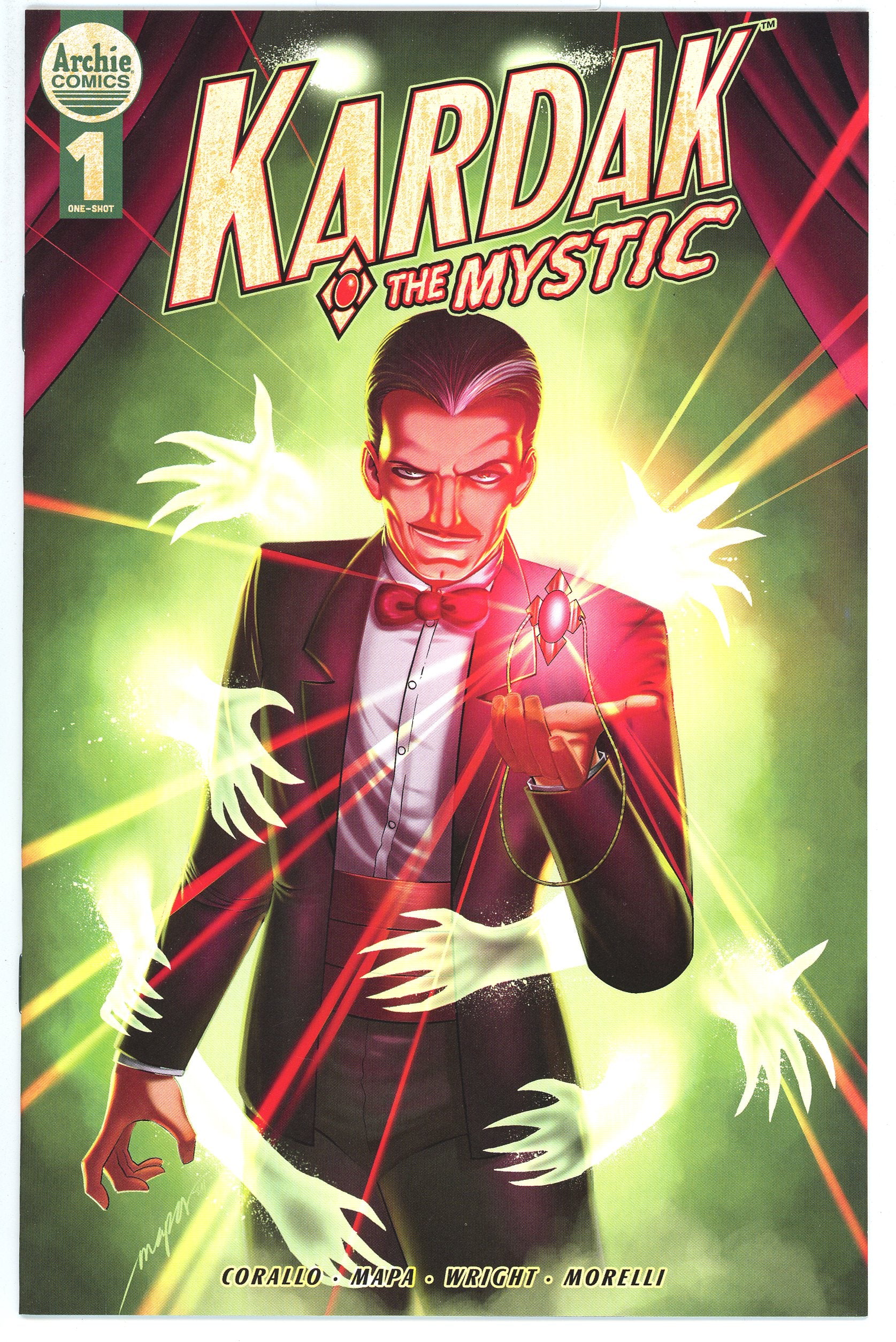 Kardak the Mystic (2024) #1