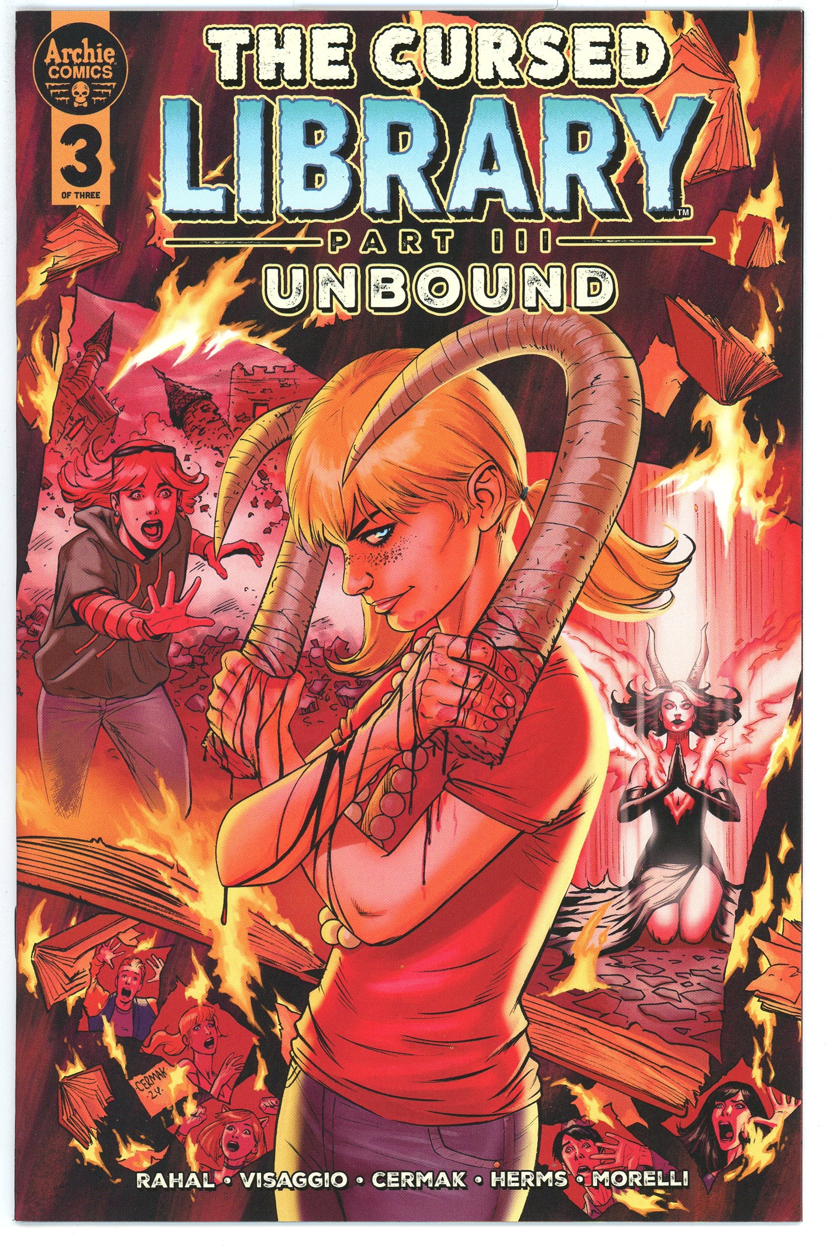 Cursed Library (2024) #3