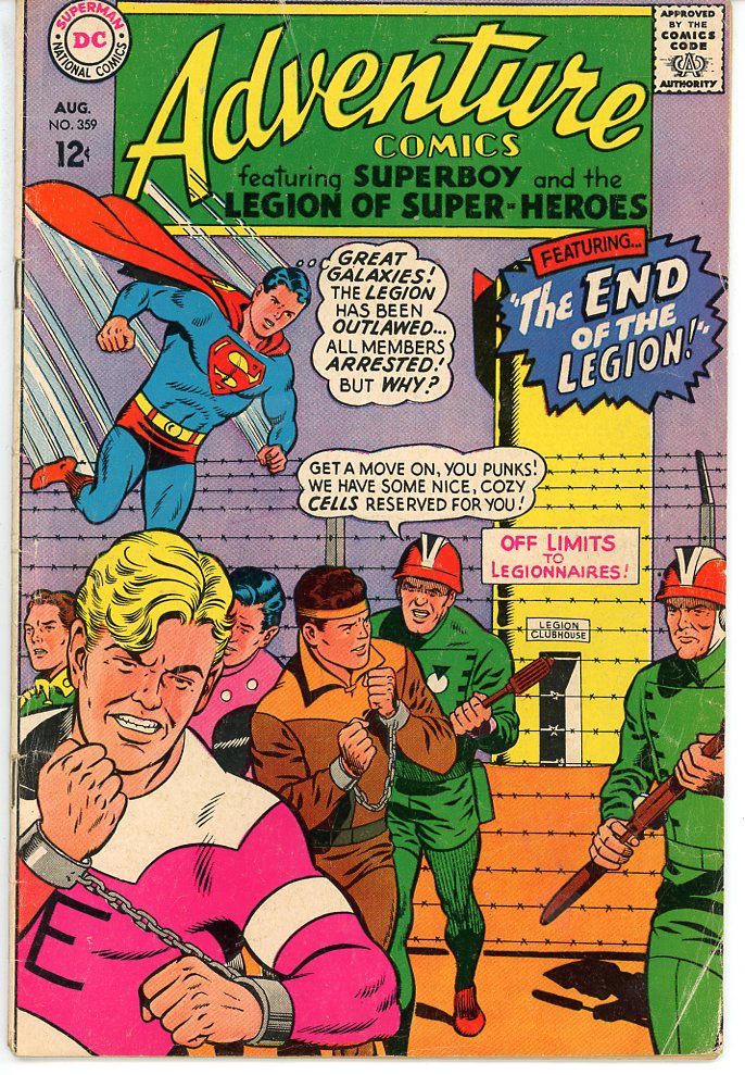 Adventure Comics Vol.1 #359