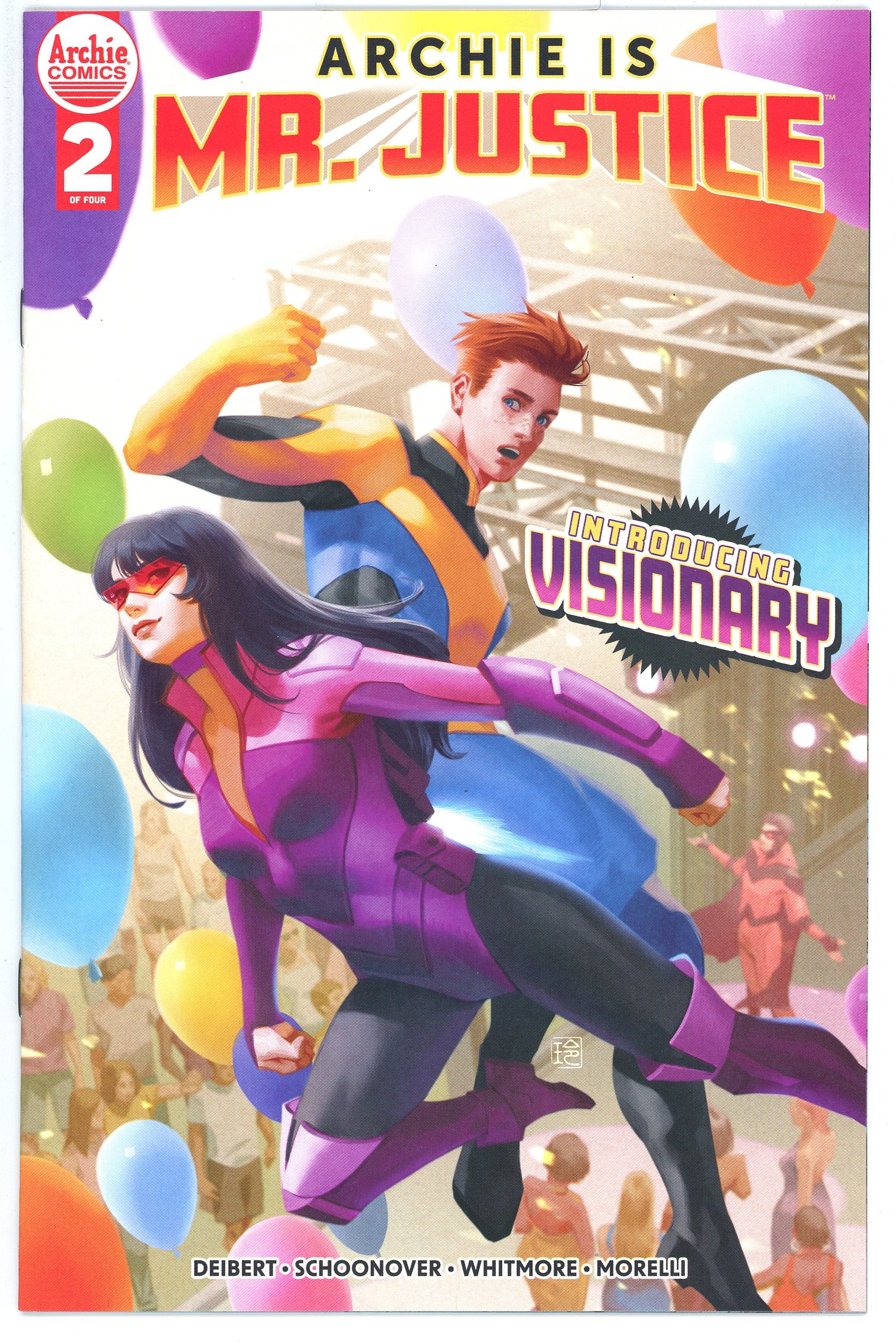 Archie is Mr Justice (2024) #2