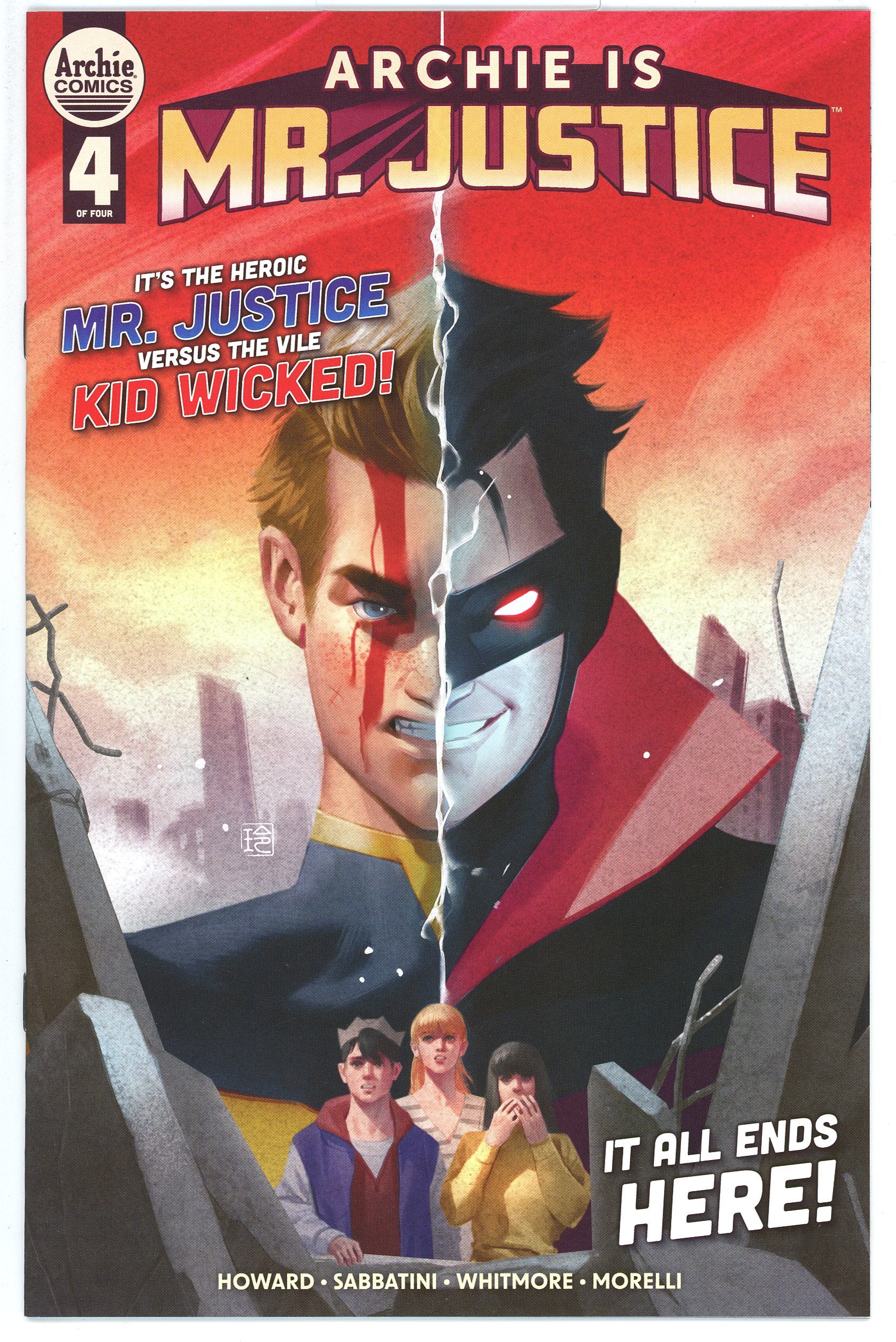 Archie is Mr Justice (2024) #4