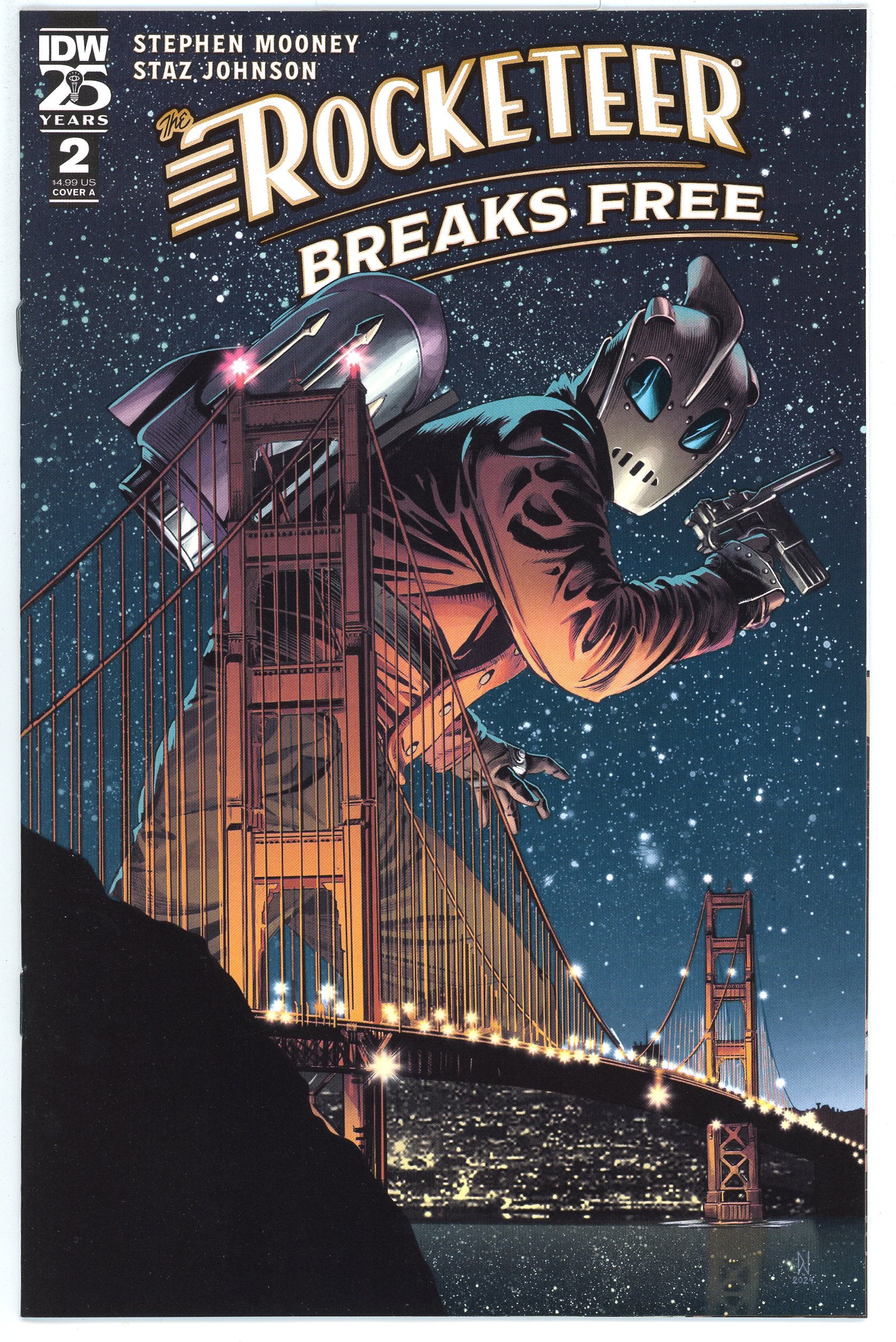 Rocketeer Breaks Free (2024) #2