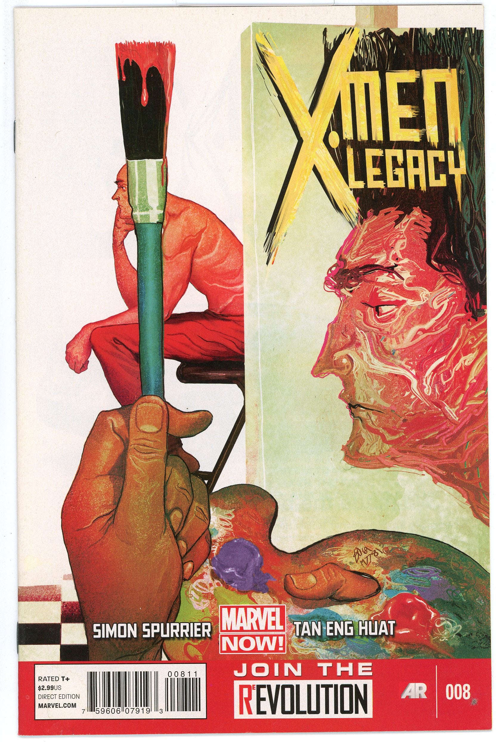 X-Men Legacy Vol.2 #8