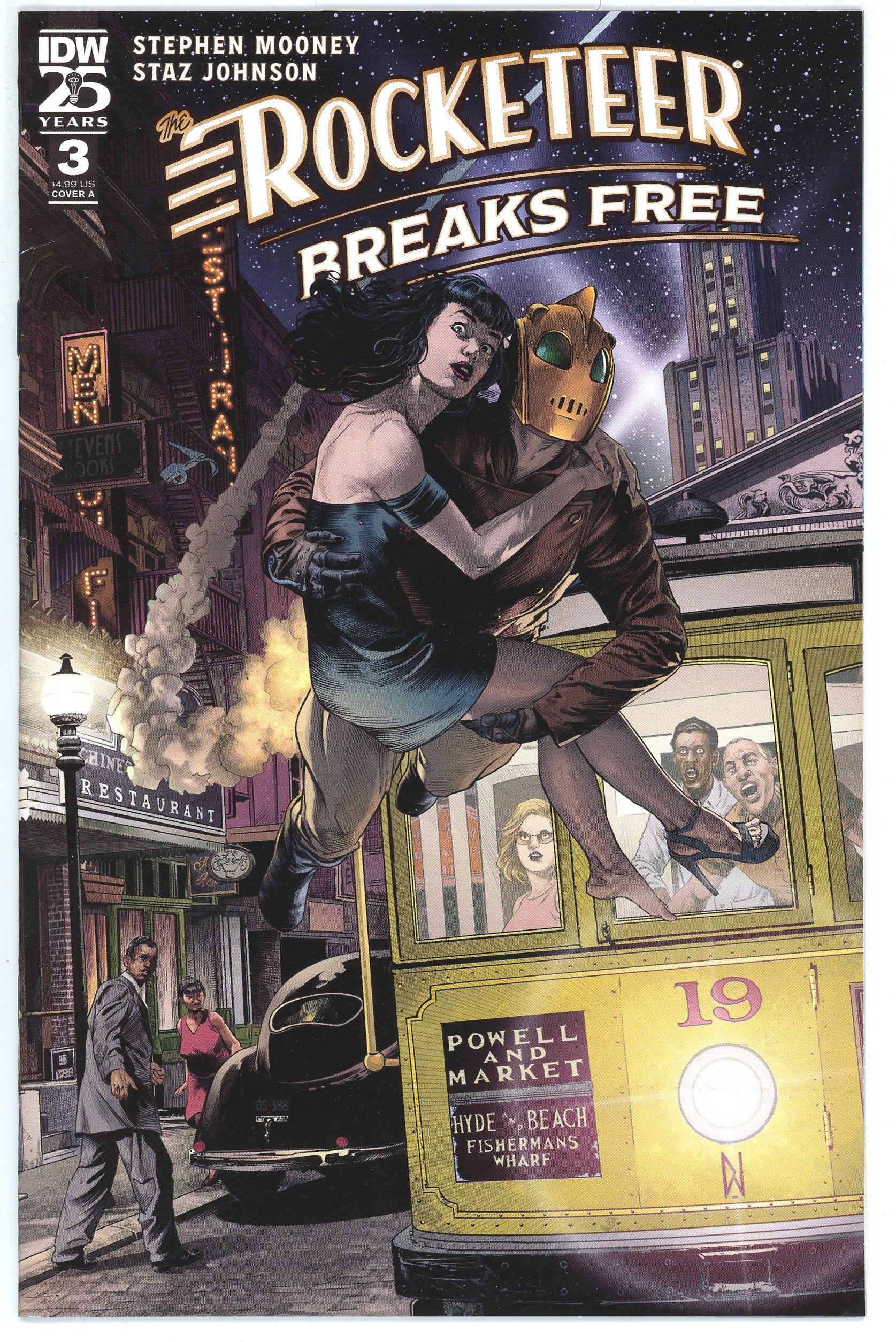 Rocketeer Breaks Free (2024) #3