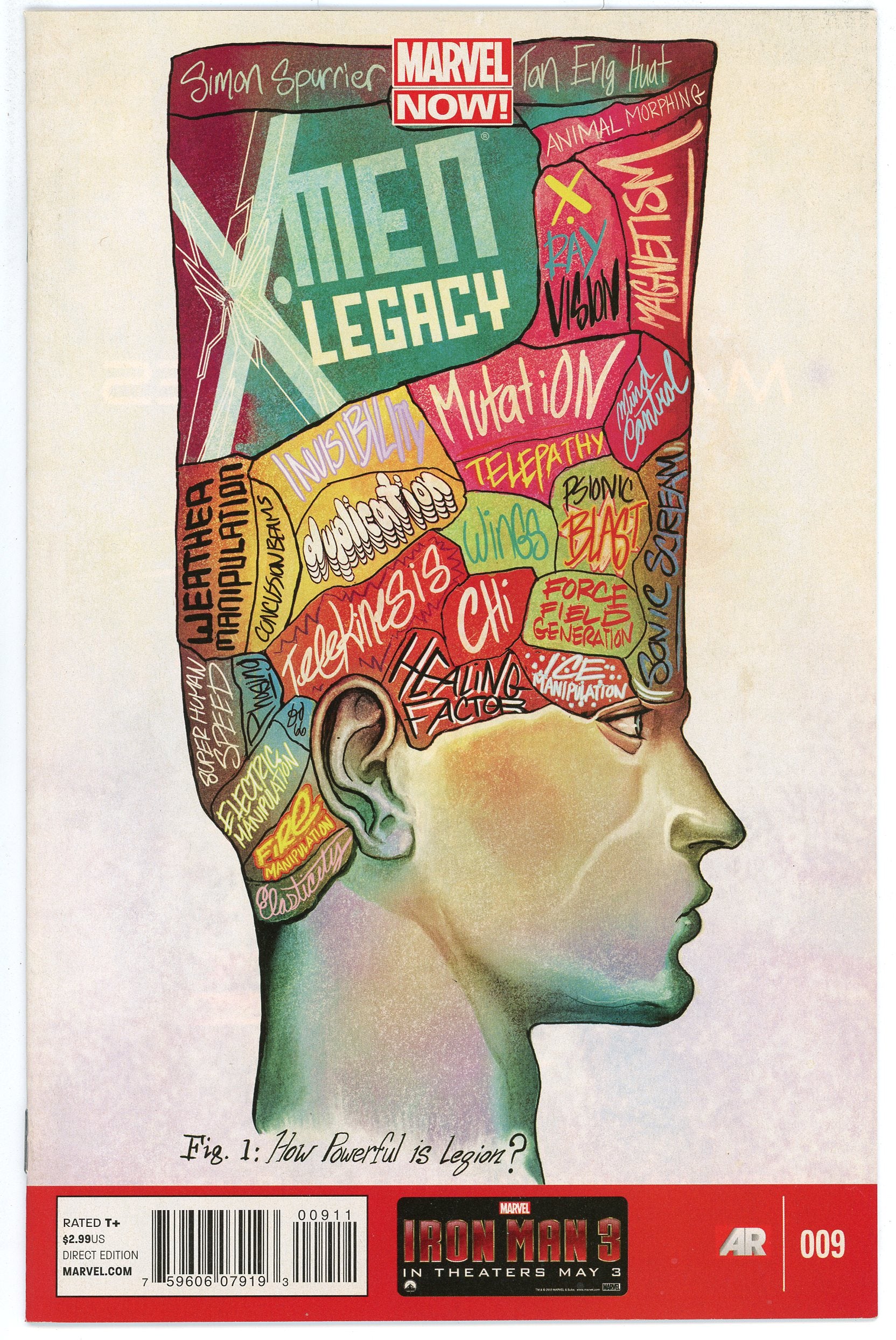 X-Men Legacy Vol.2 #9