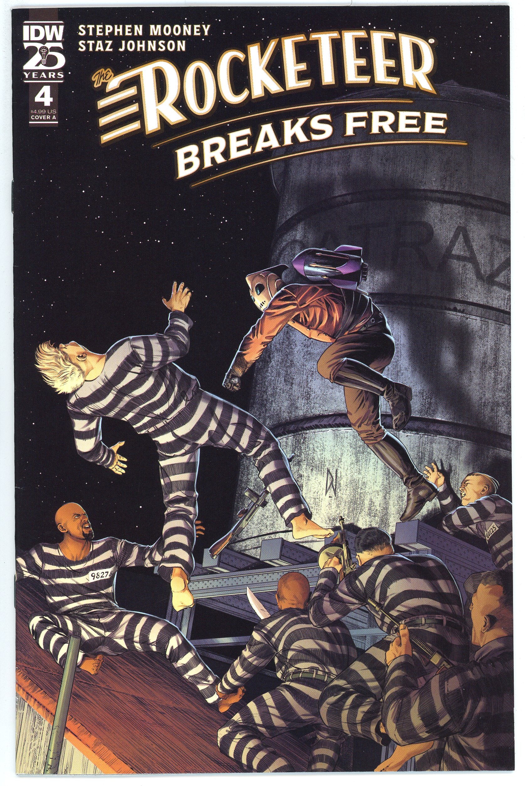 Rocketeer Breaks Free (2024) #4