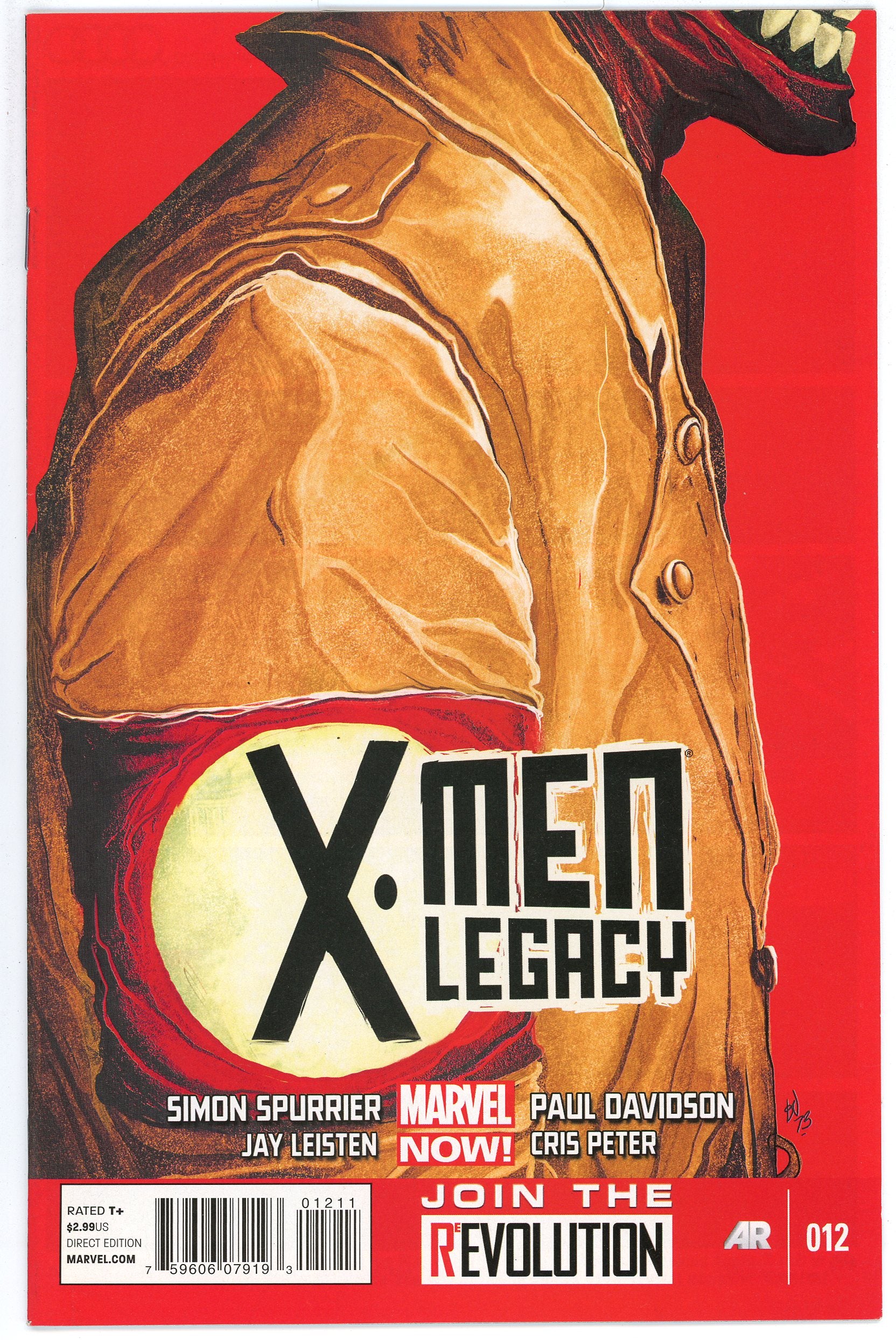 X-Men Legacy Vol.2 #12