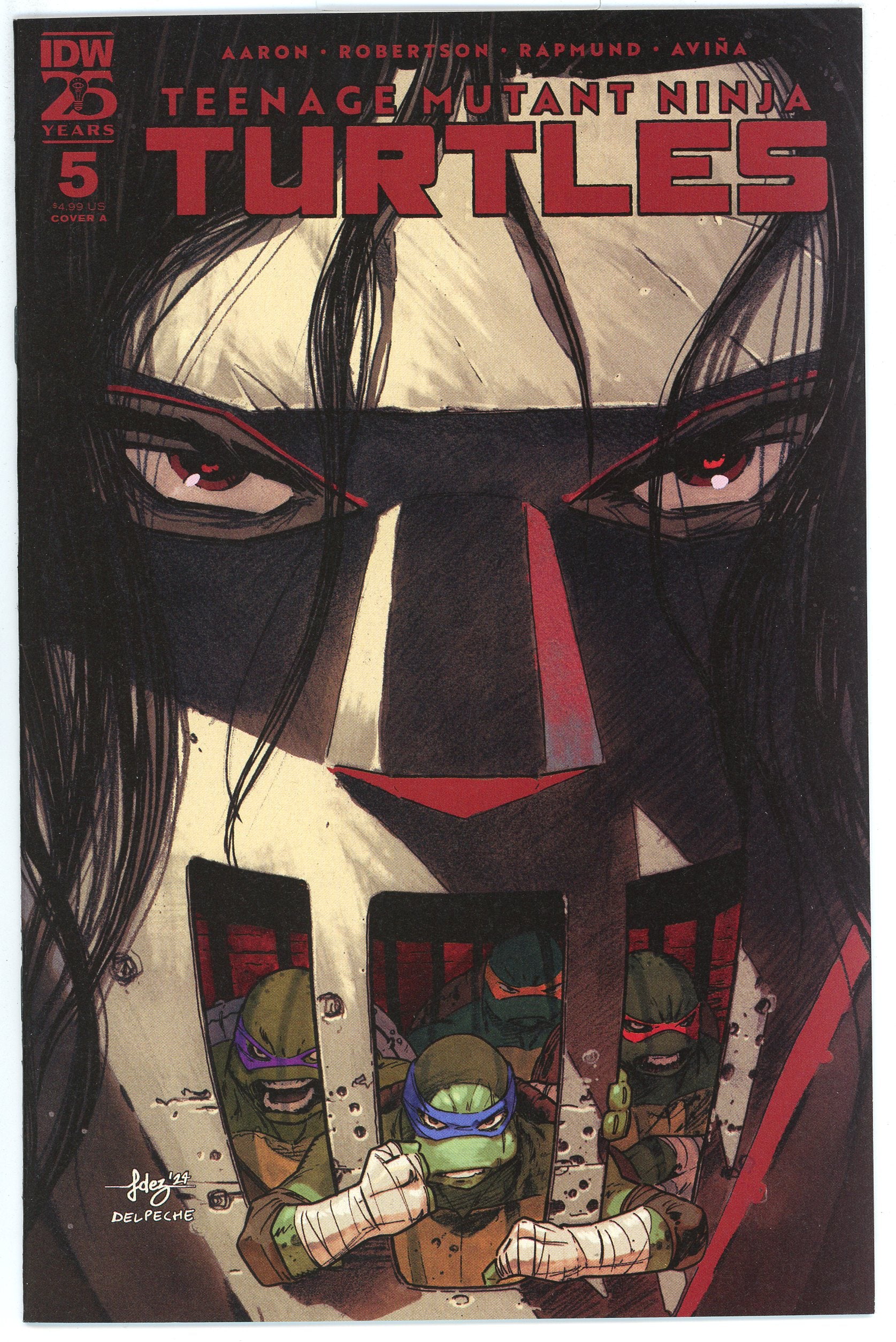 Teenage Mutant Ninja Turtles (2024) #5