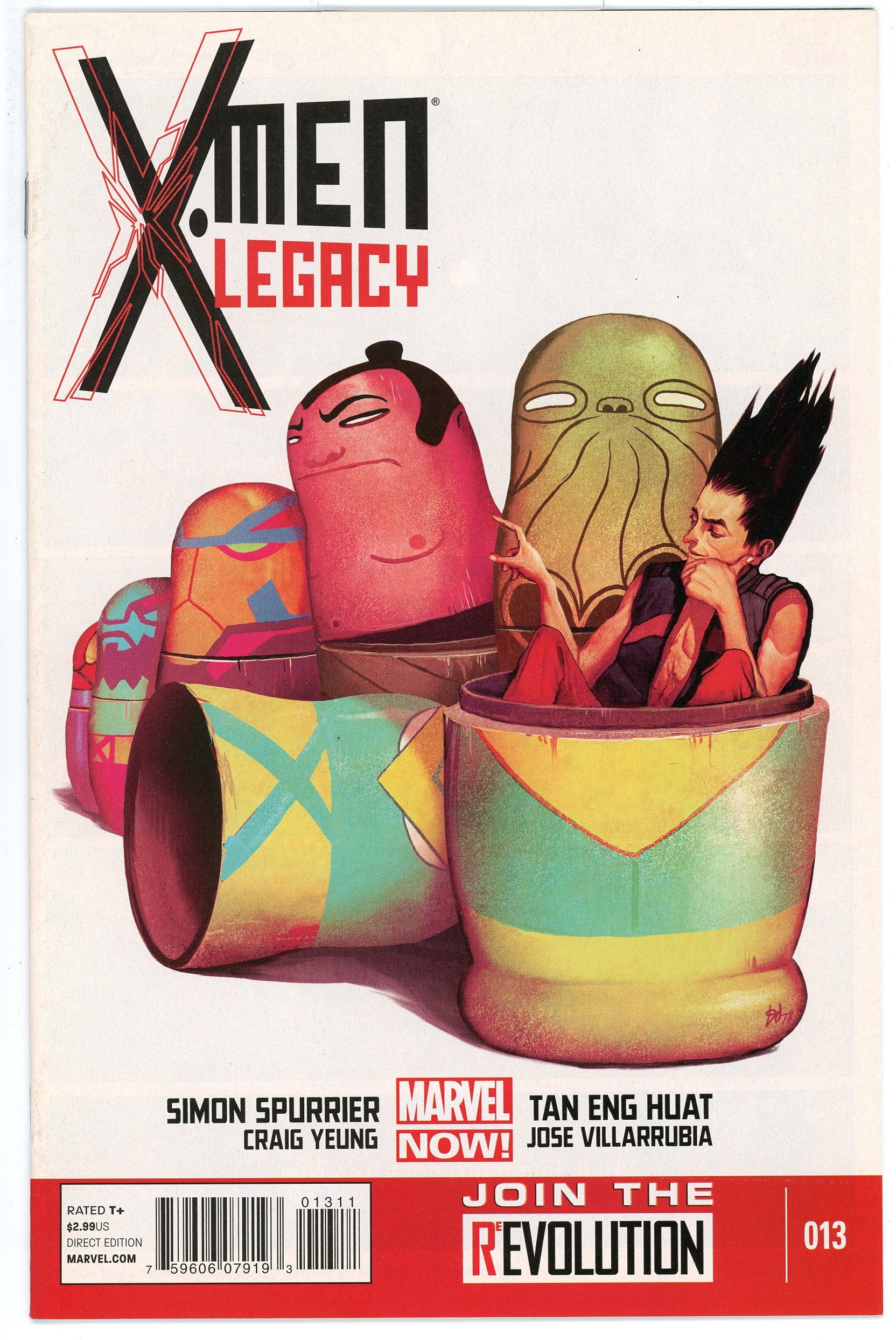 X-Men Legacy Vol.2 #13