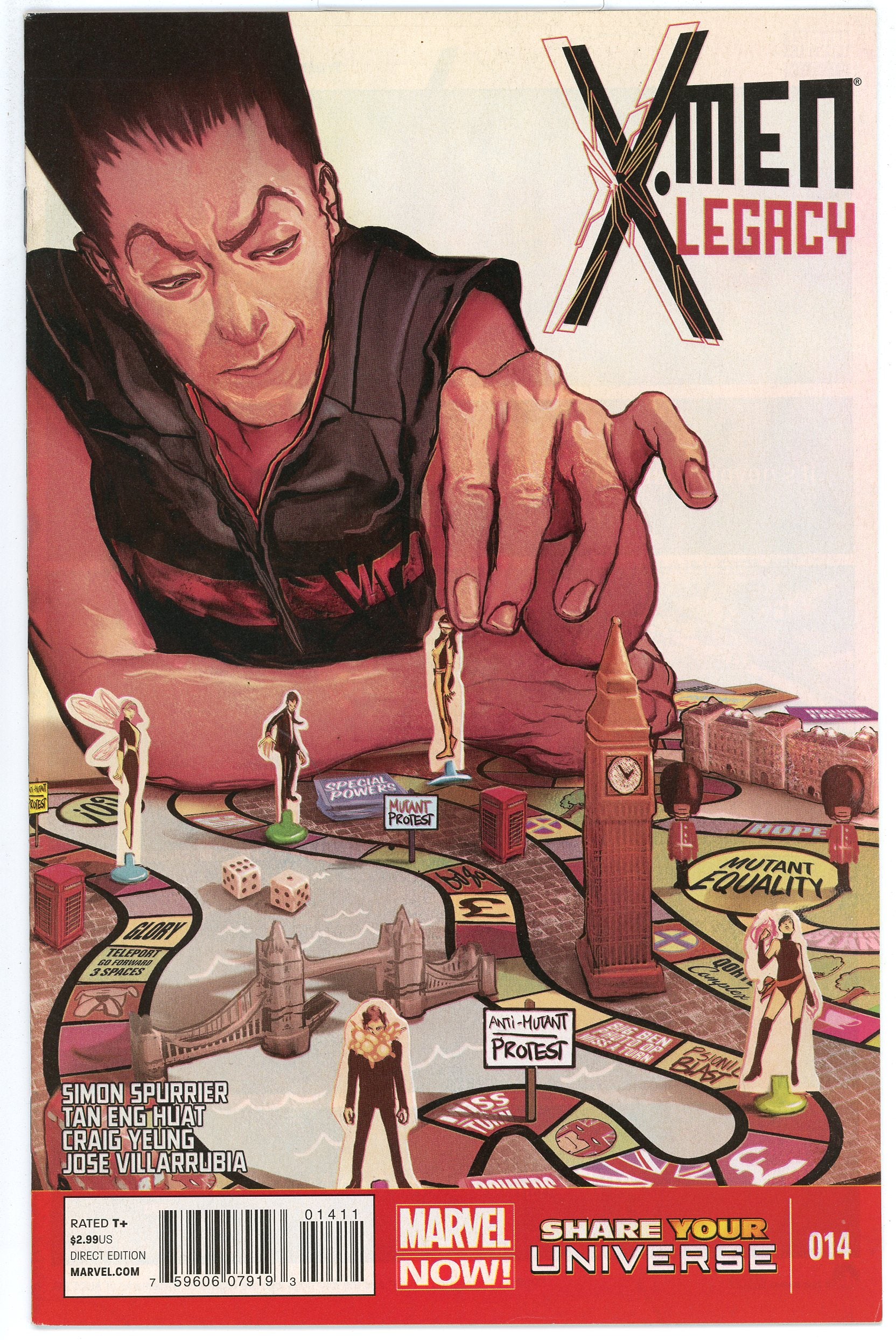 X-Men Legacy Vol.2 #14